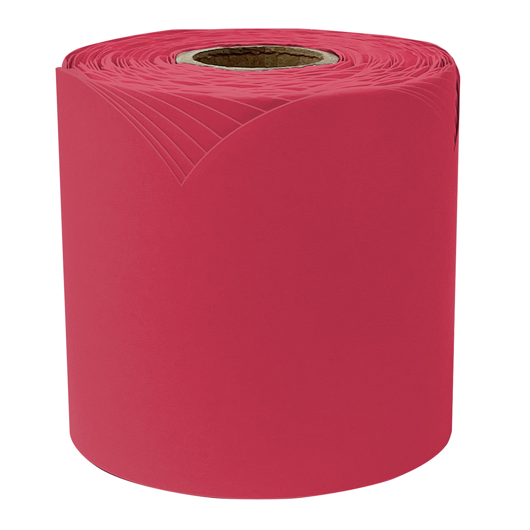 Rolled Scalloped Bulletin Board Border, Berry Red, 65 Feet
