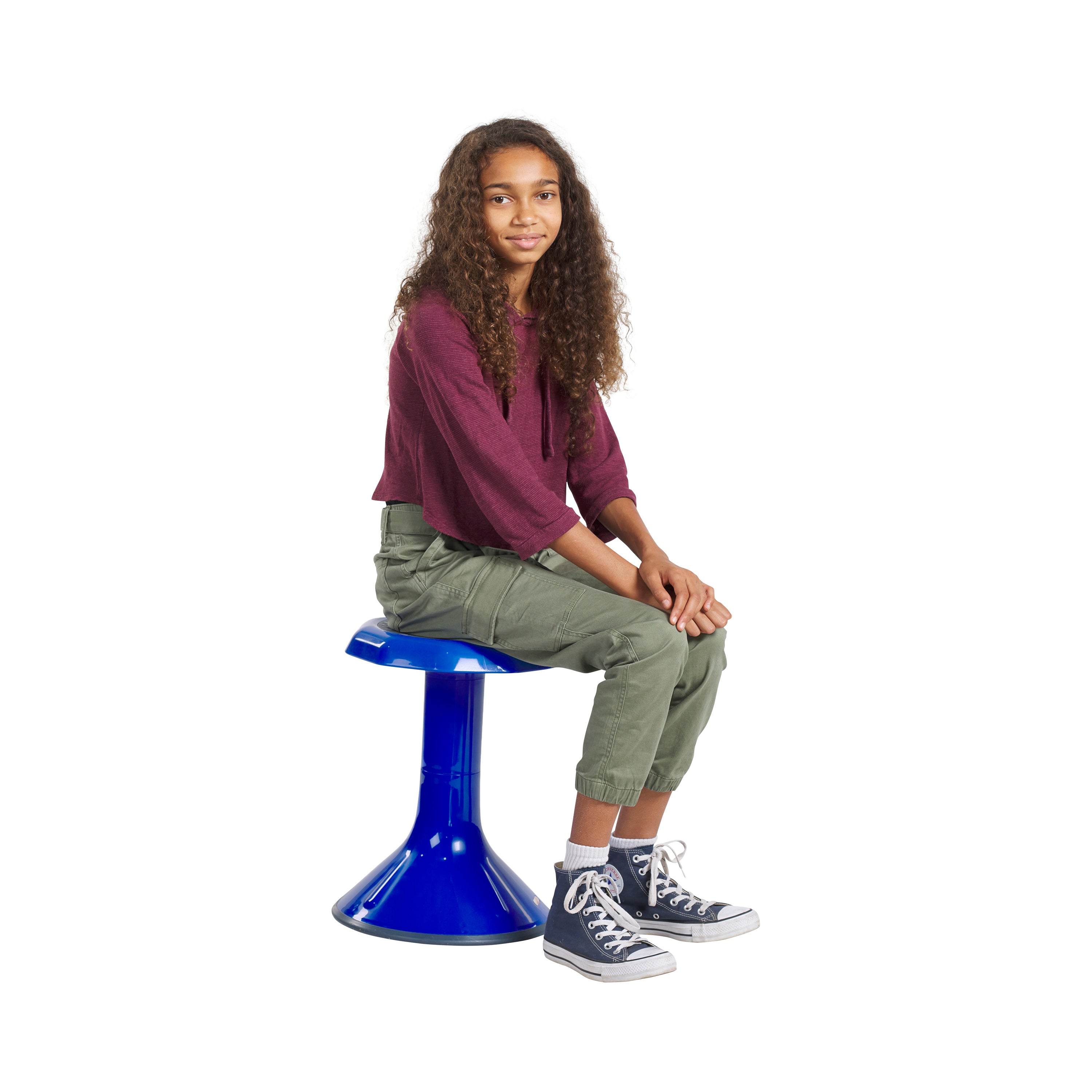 18in ACE Stool - Blue