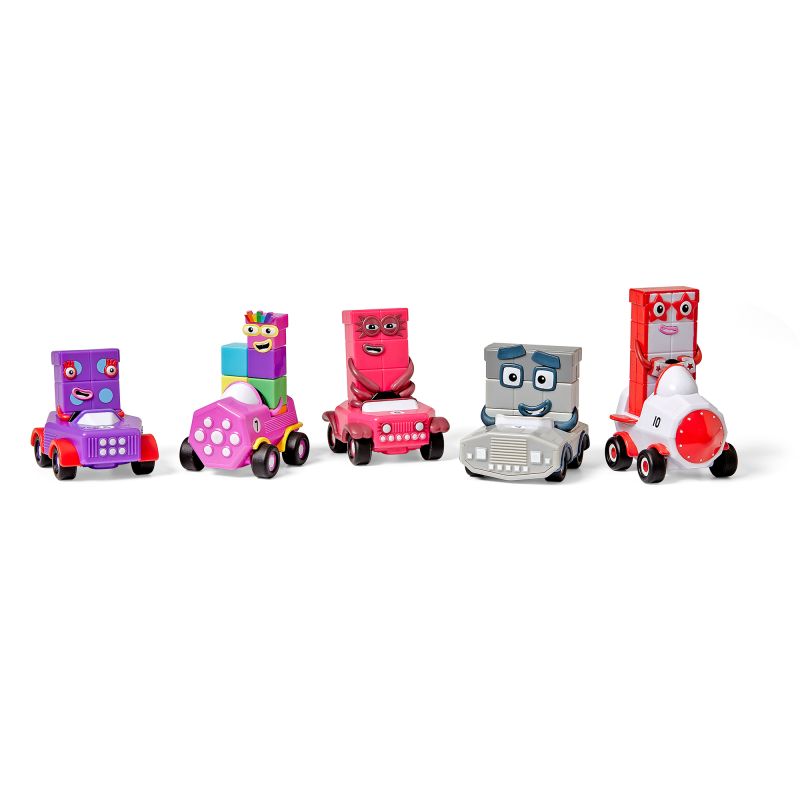 Numberblocks® Six to Ten Mini Vehicles