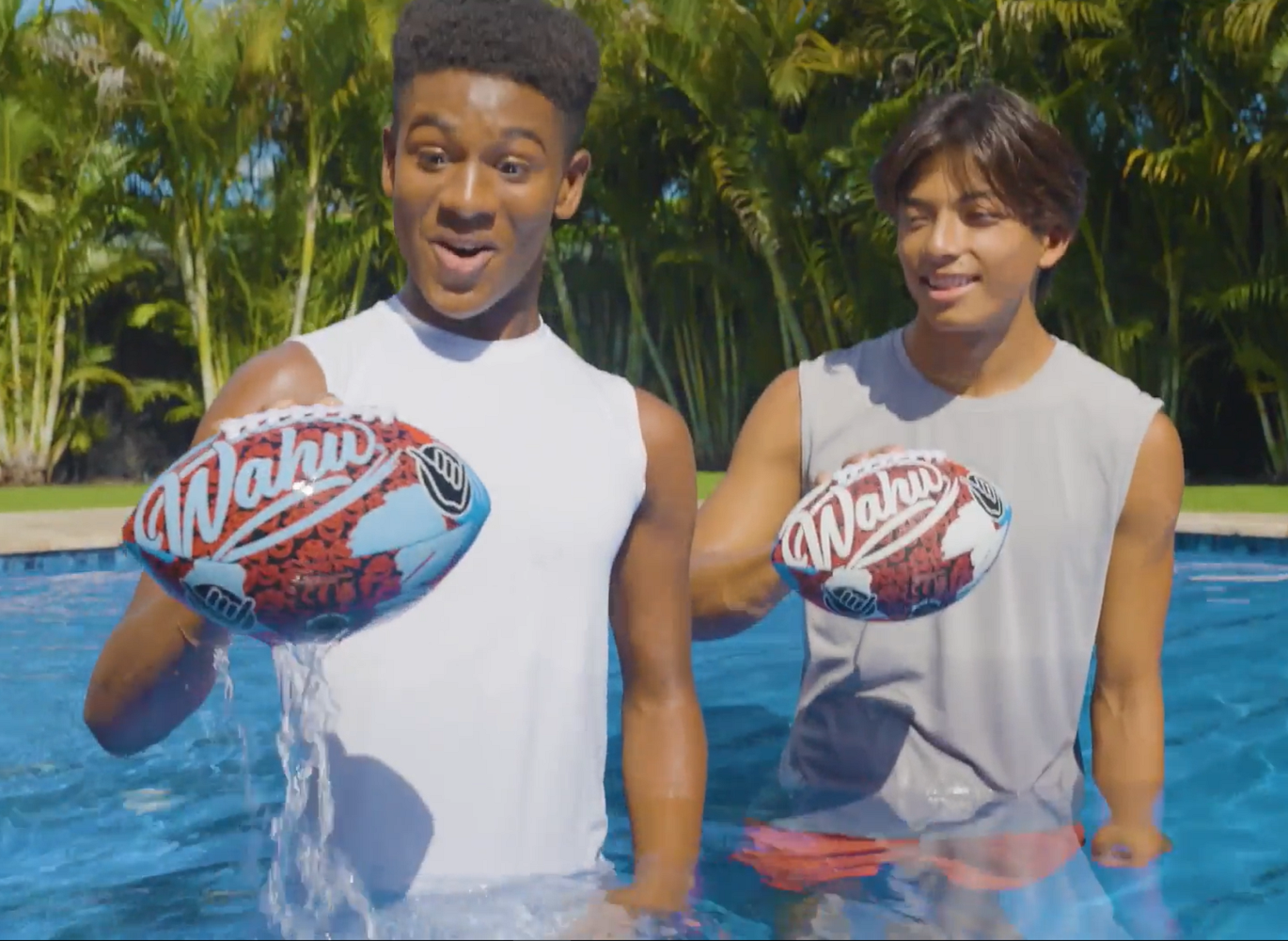Wahu Color Change Football