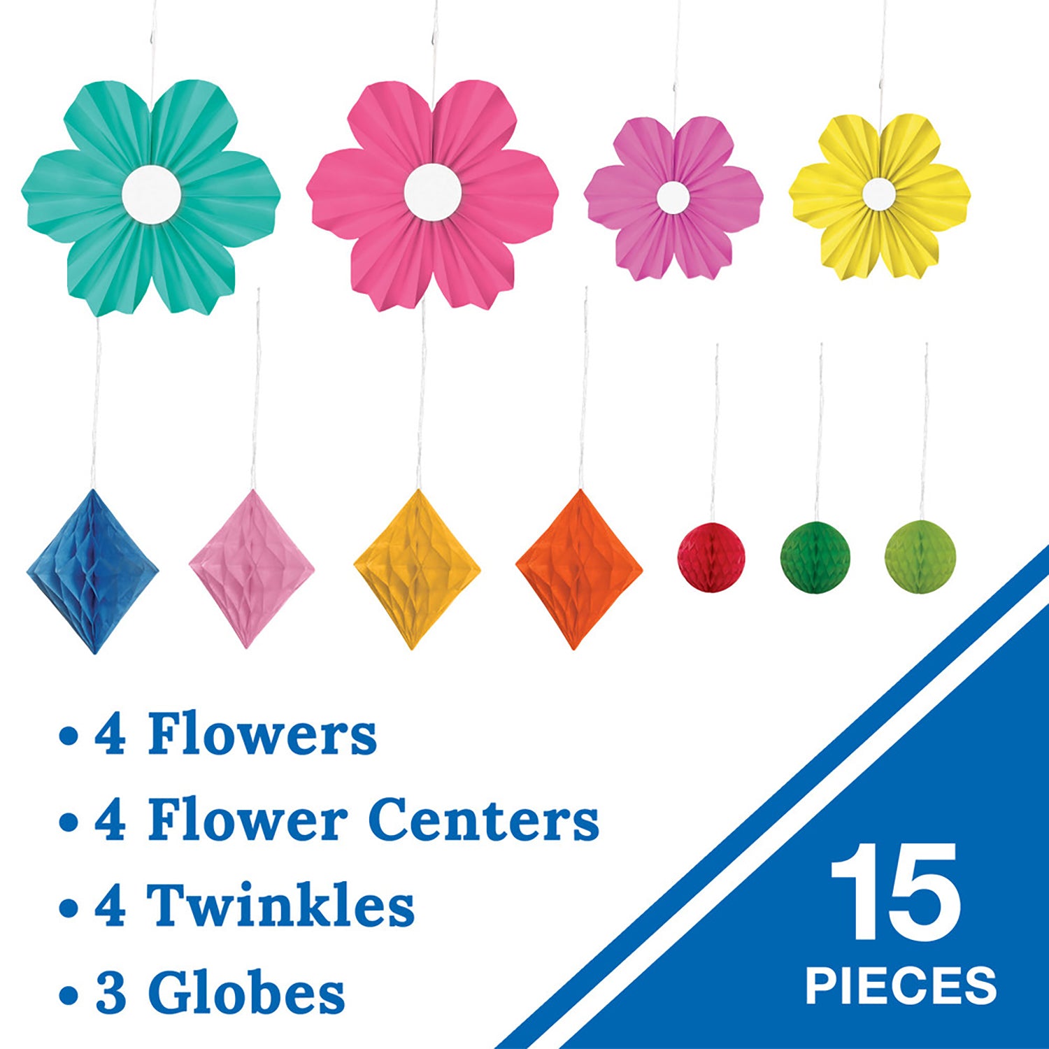 Happily Ever Elementary Retro Remix Flowers and Twinkles Dimensional Accents