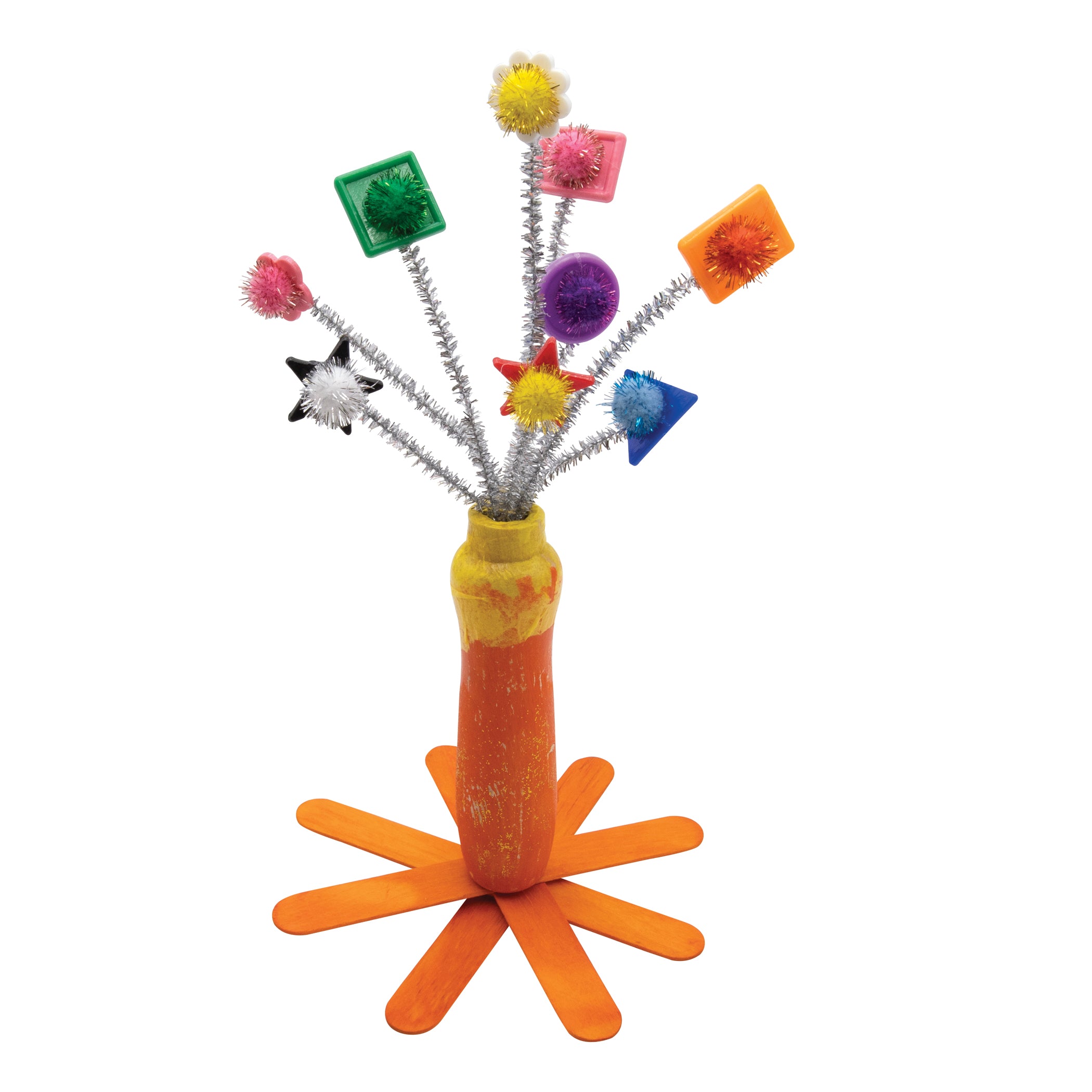 Plastic Buttons, Assorted Colors, 3/4" to 1", 1 lb.
