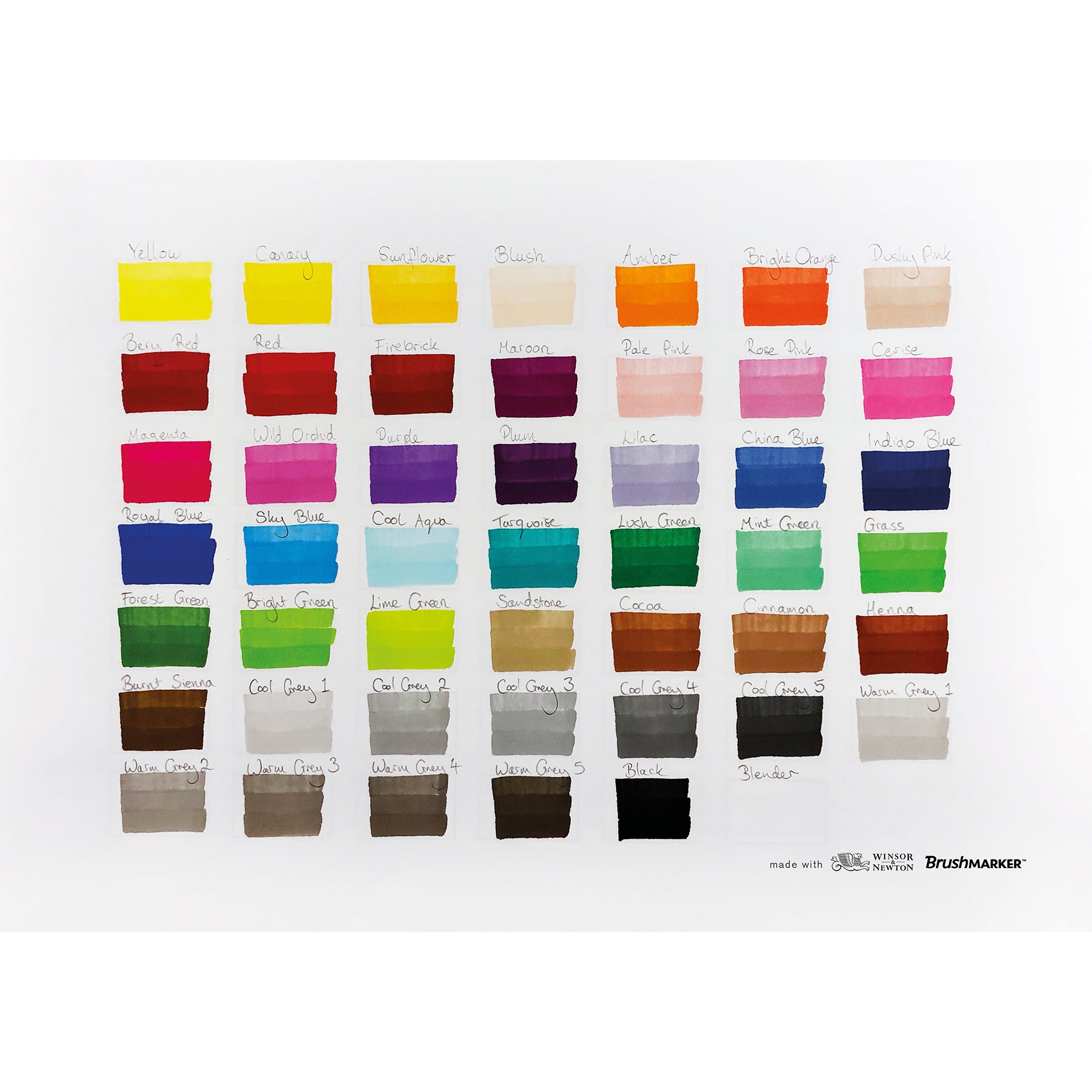 WN ProMarker Brush 48 Essential Collection