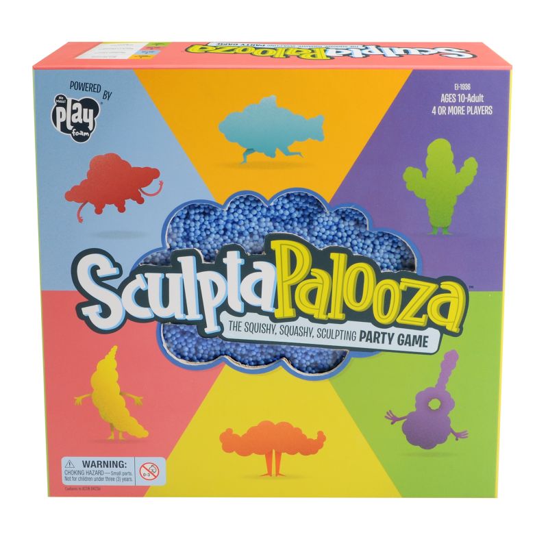 Sculptapalooza™ (English and Spanish)