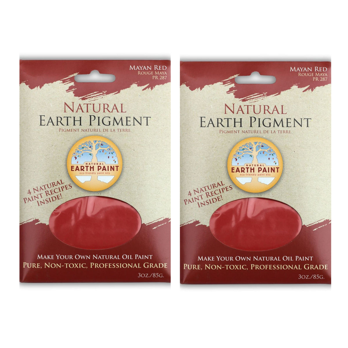 (2 EA) PIGMENT MAYAN RED 3OZ
