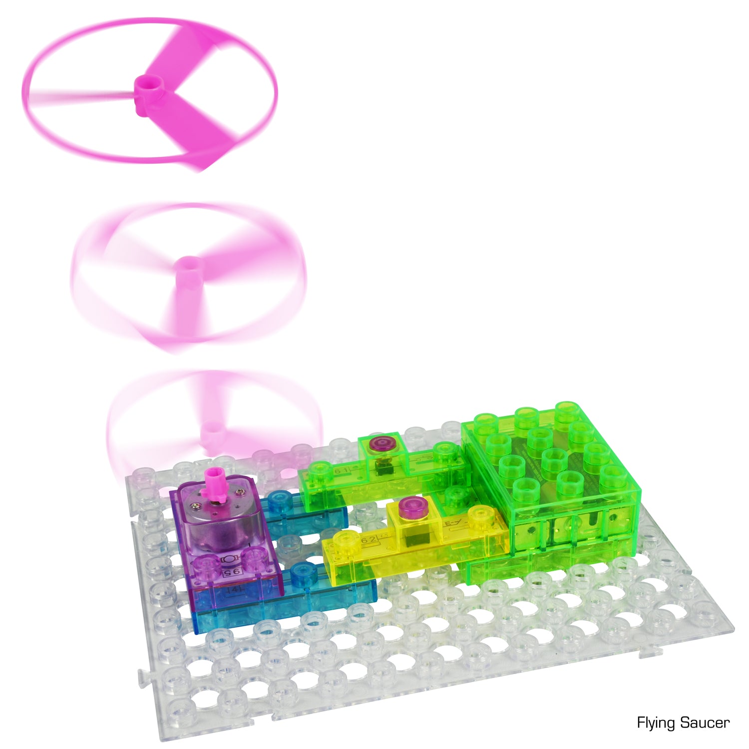 Circuit Blox™ Individual Set, 59 projects