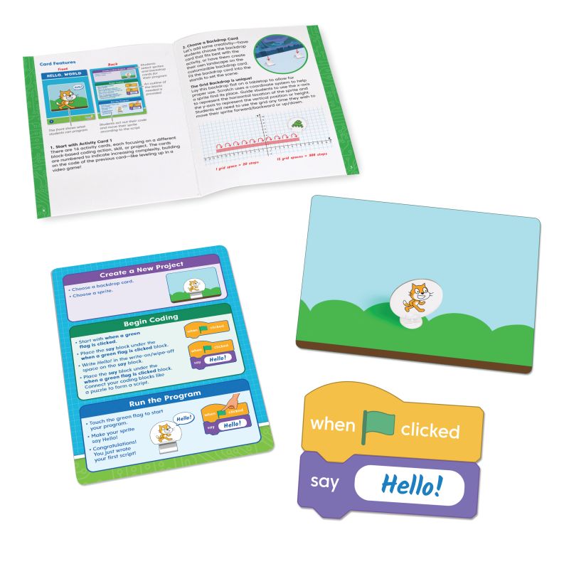 Block Based Coding Student Activity Set