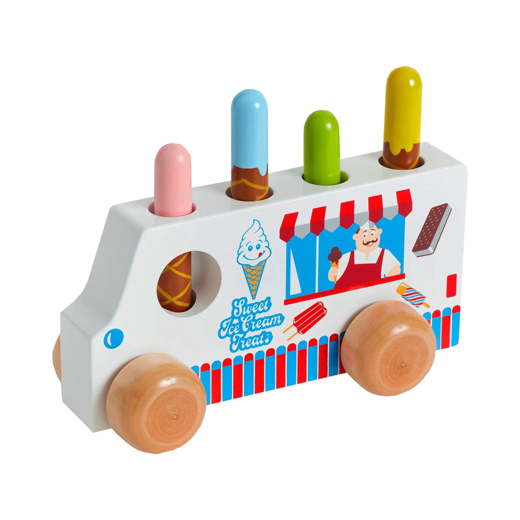 Pop Up Ice Cream Truck