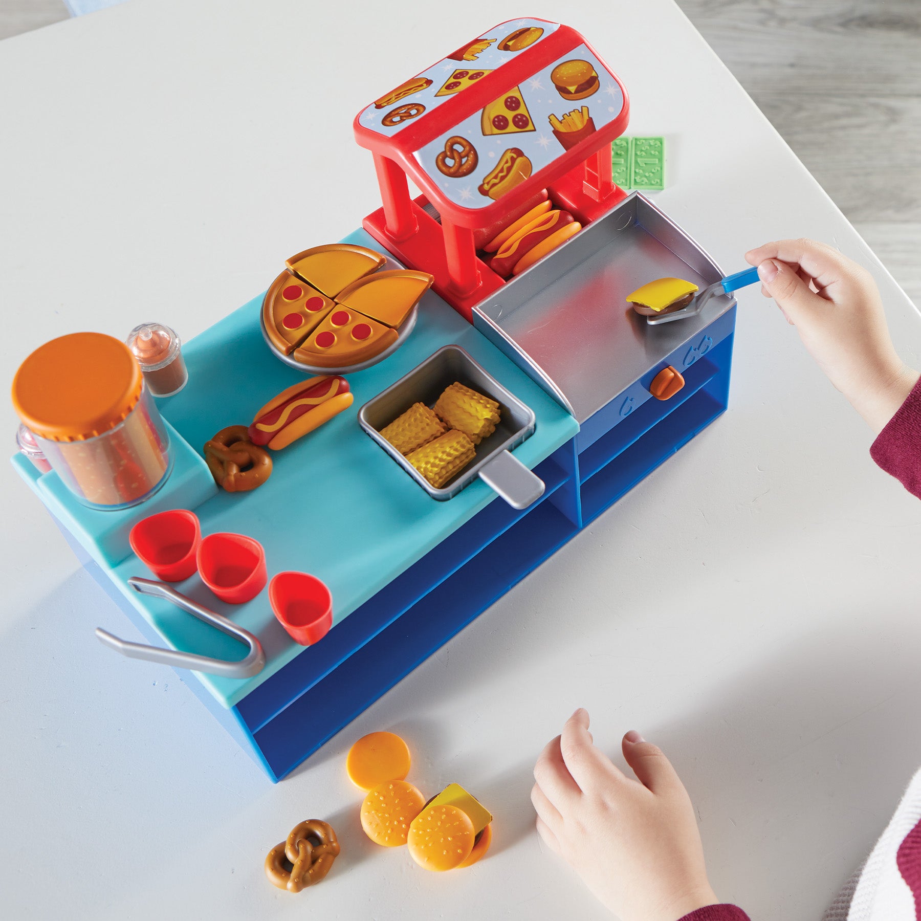 Mini Snack Shop Sorting Set