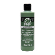 Acrylic Paint Multi-Surface Satin, 8oz., Classic Green