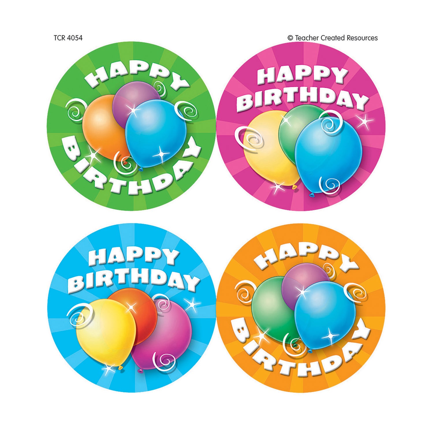 Birthday Wear ’Em Badges