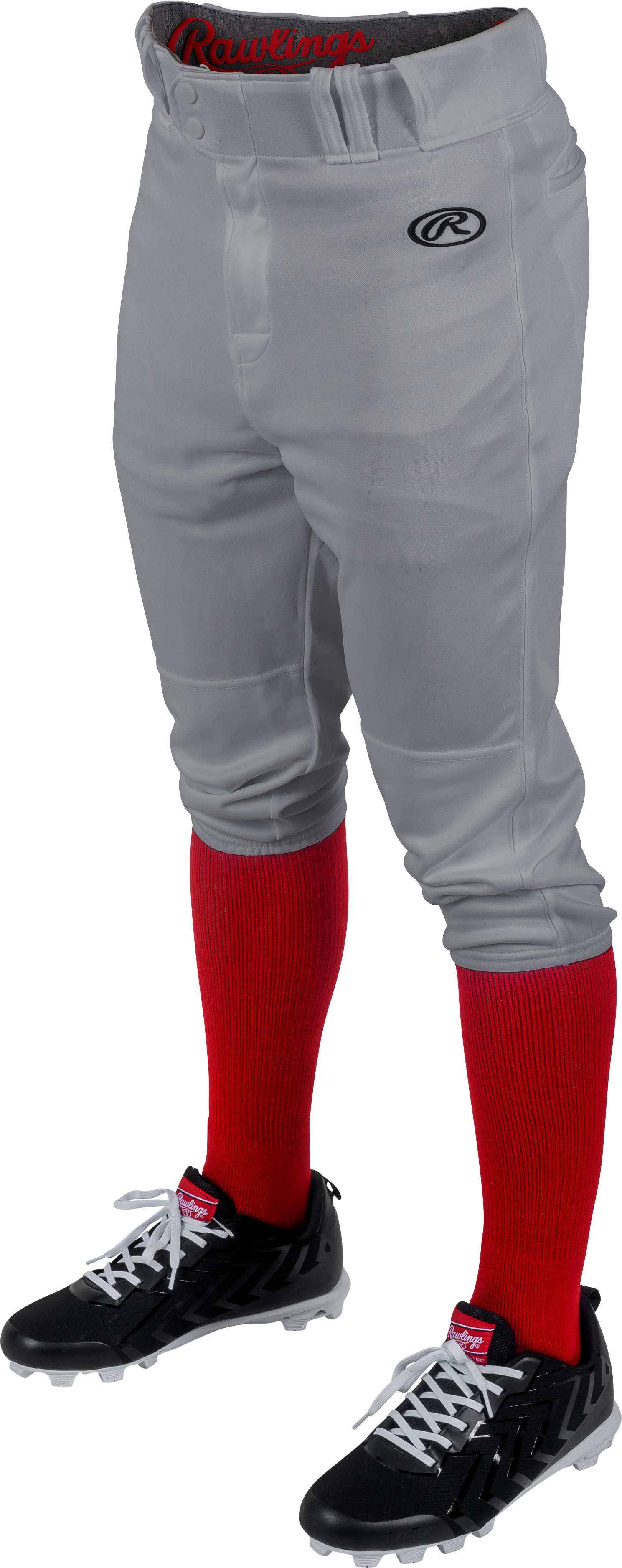 Rawlings Youth Launch Solid Knicker Pant - Small - Blue Gray