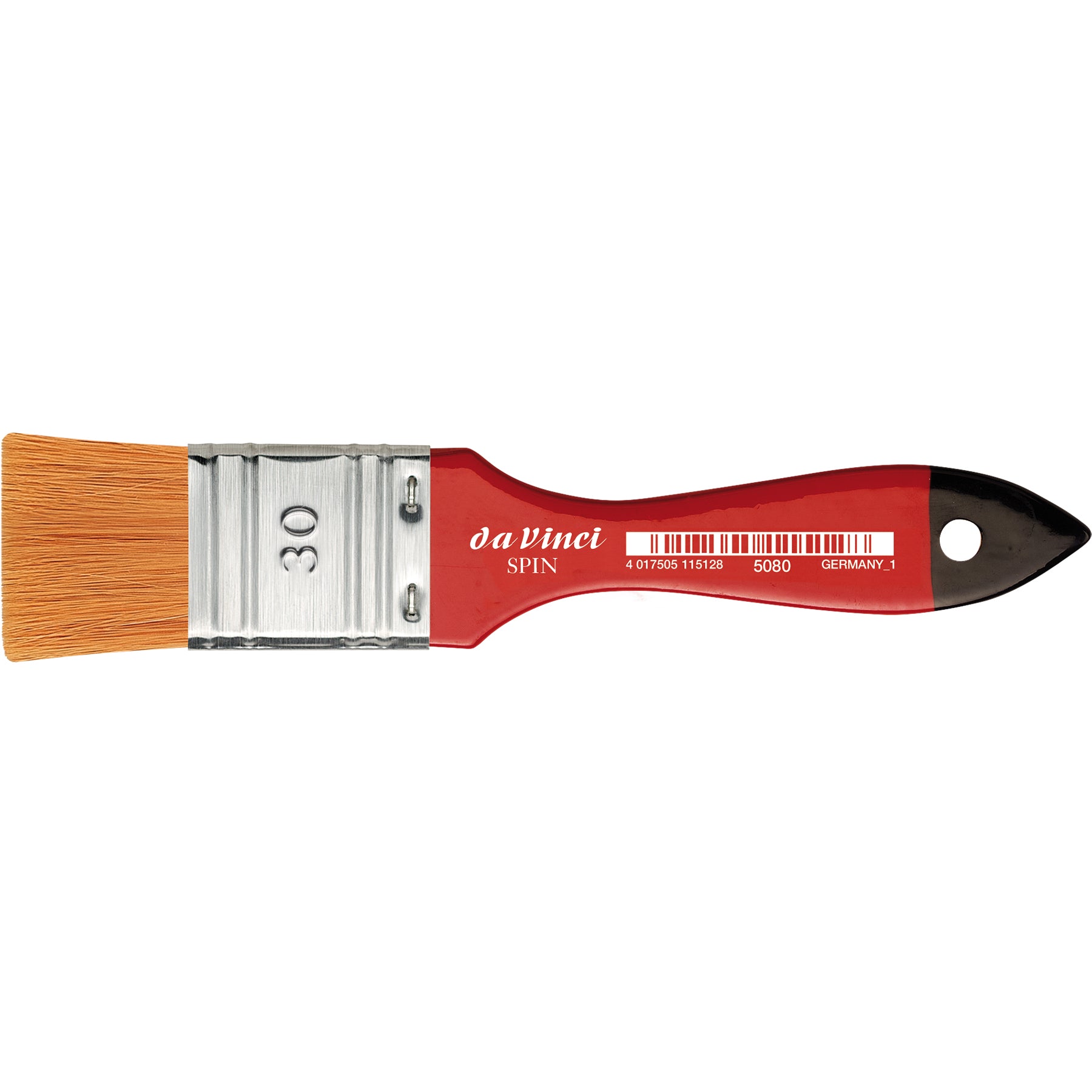 COSMOTOP-SPIN Mottler Brush, Synthetic, Acrylic & Watercolor, Series 5080, Size 30
