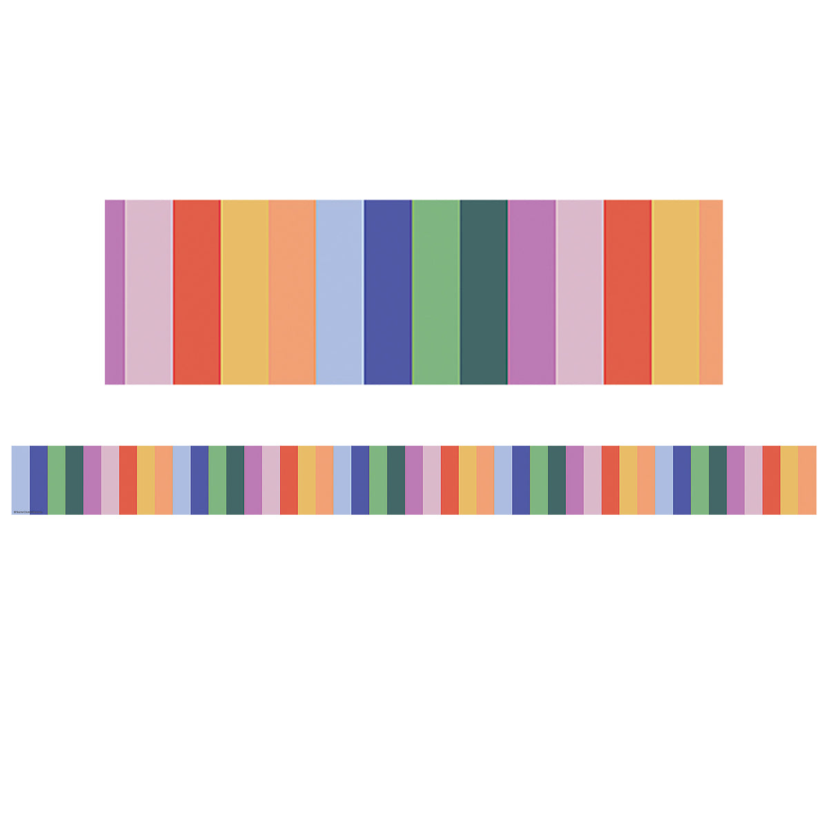 (2 PK) COLOR CRUSH STRIPES TRIM