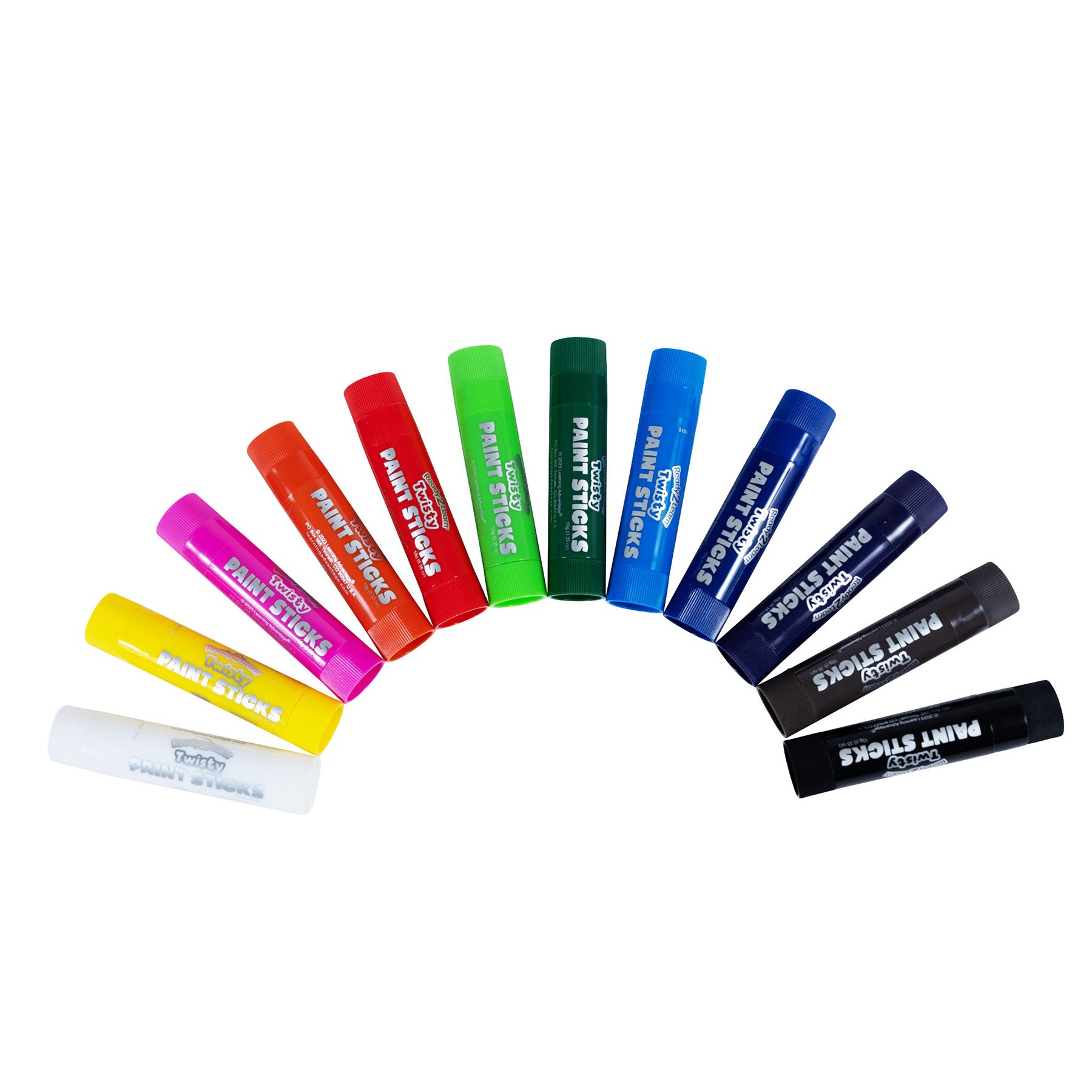 Twisty Paint Sticks - Set of 12