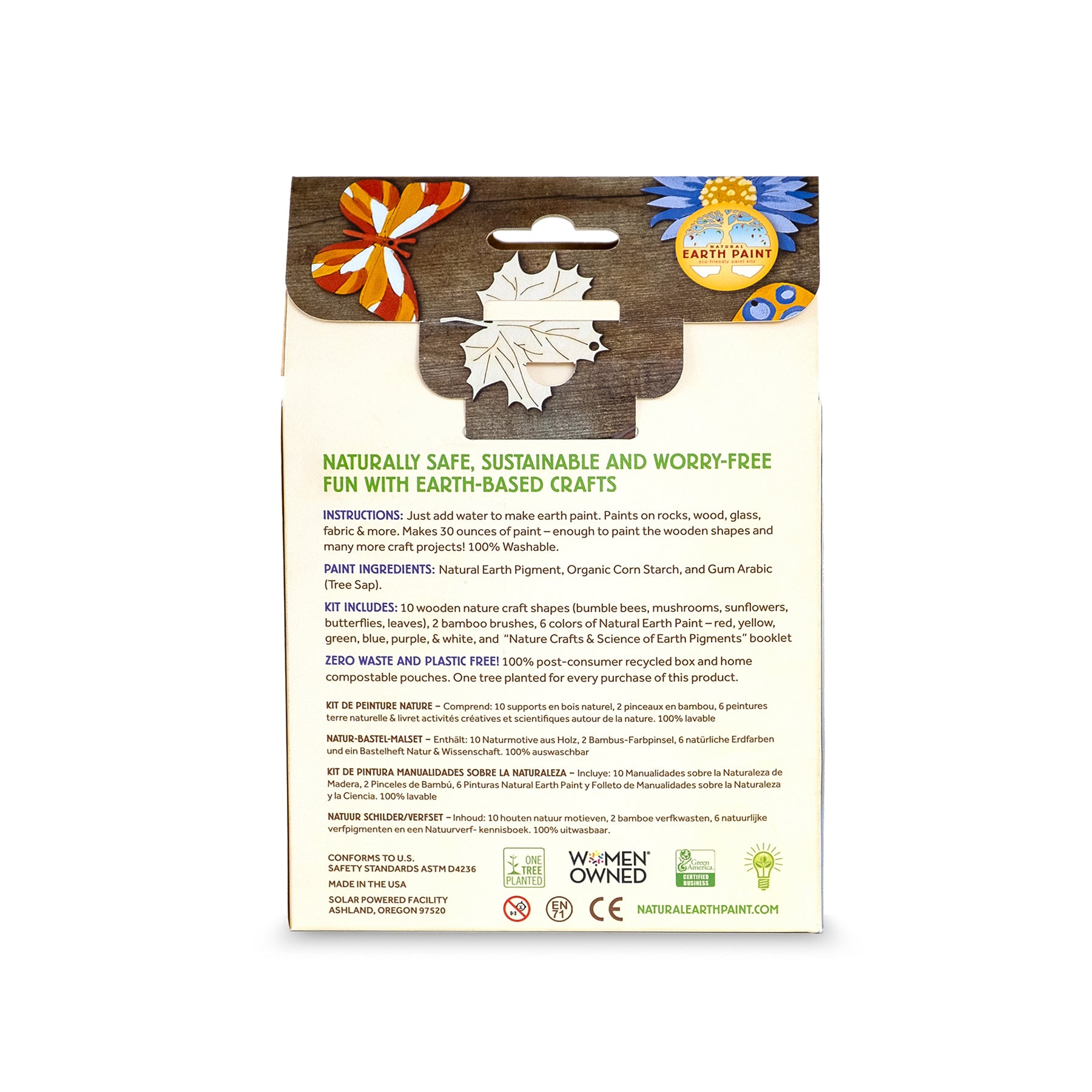 Nature Craft Paint Kit