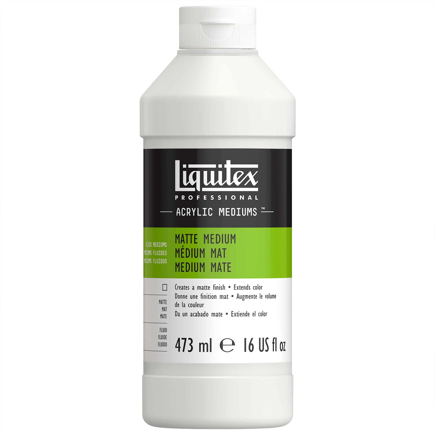 Matte Medium - 473ml (16 oz)