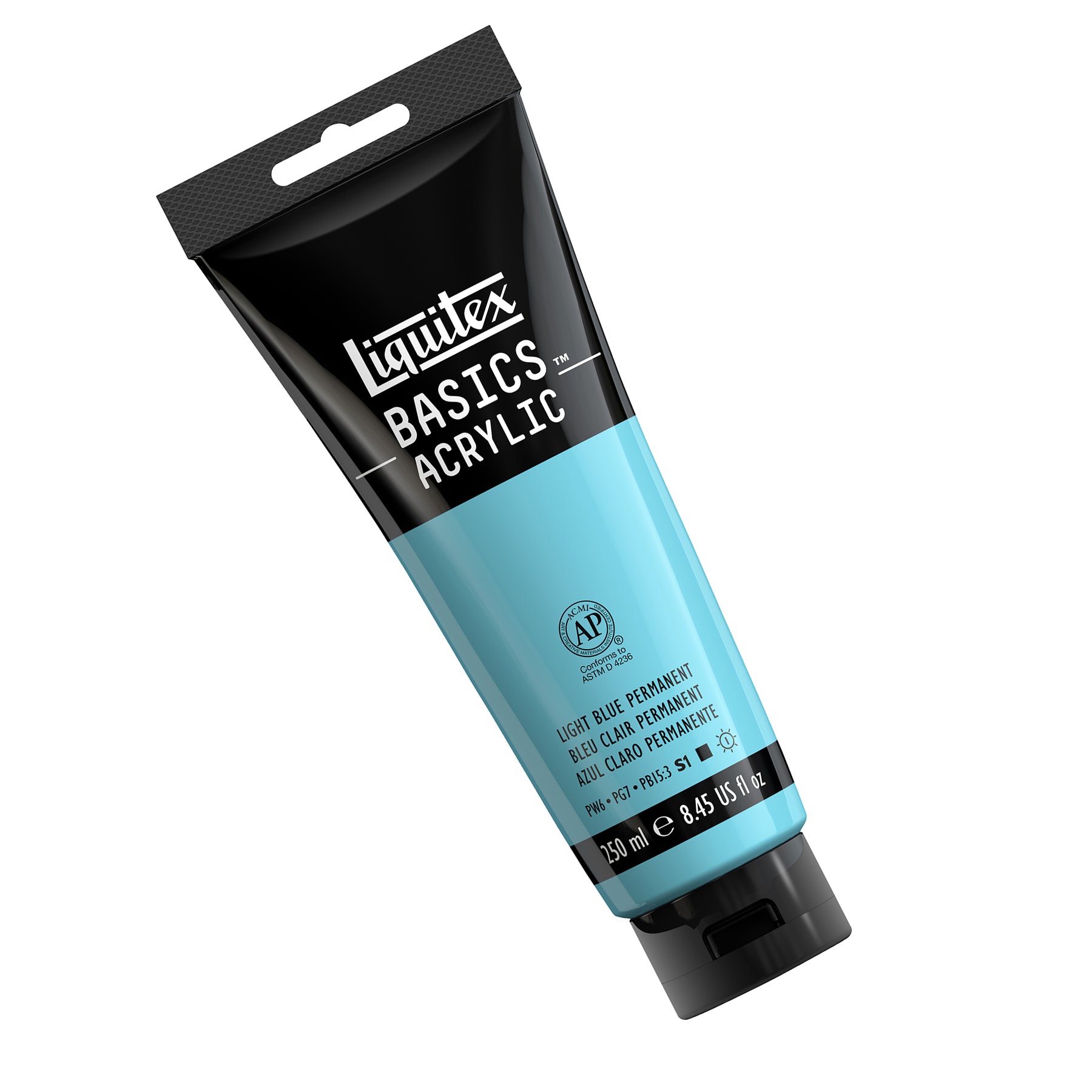 LQ BASICS 250ml tube - Light Blue Permanent