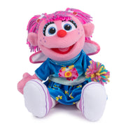 GUND Sesame Street Official Abby Cadabby Muppet Plush, Premium Plush Toy for Ages 1 & Up, Pink/Blue, 11”