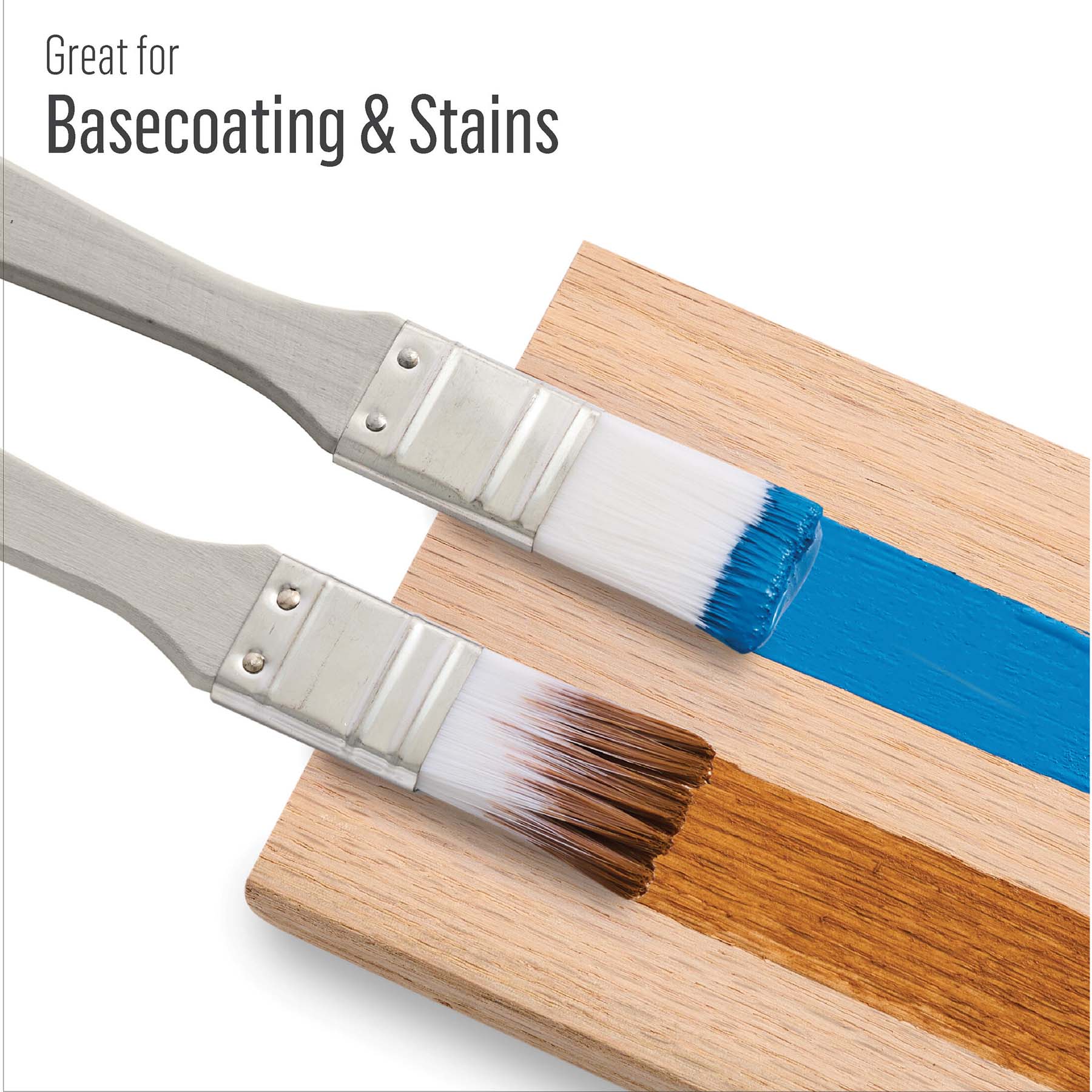 White Nylon Chip Set, 3-Piece Set