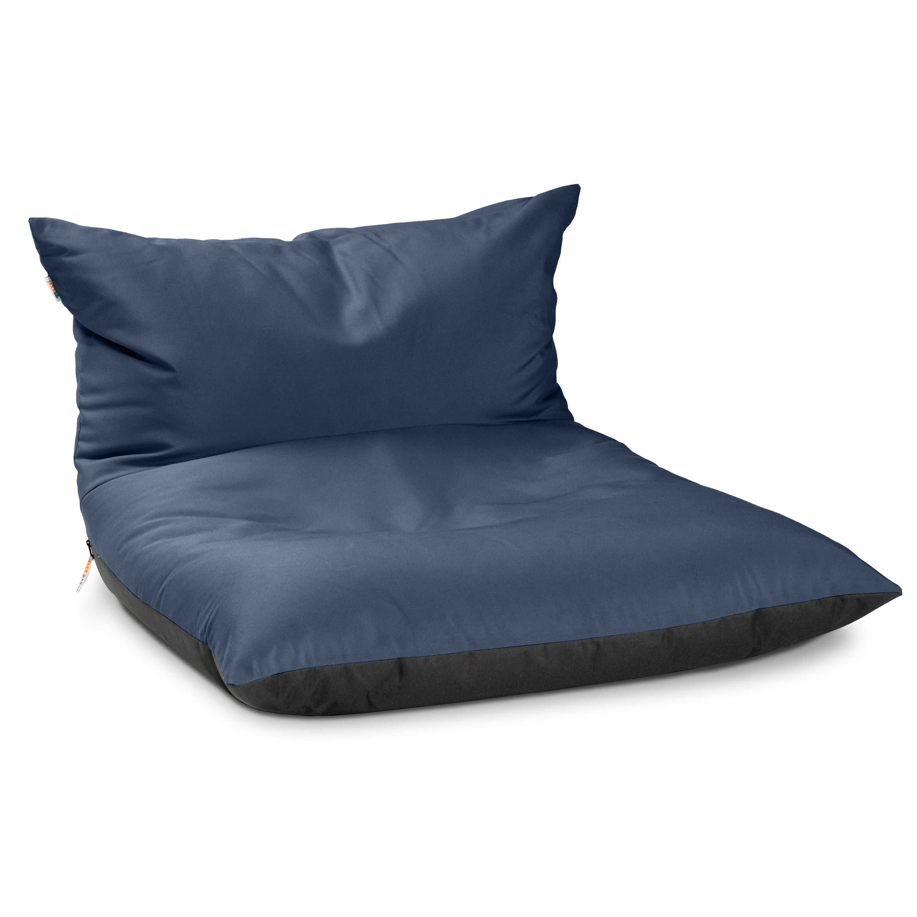 Jaxx Finster Outdoor Bean Bag Lounge Chair - Sunbrella Navy