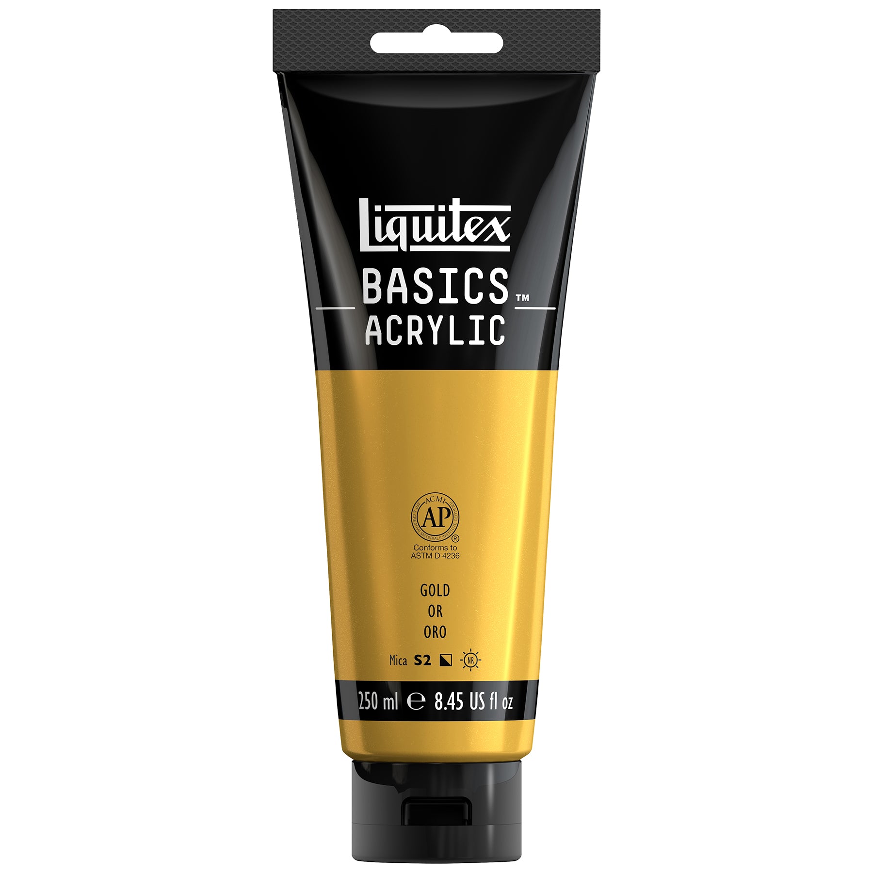 LQ BASICS 250ml tube - Gold