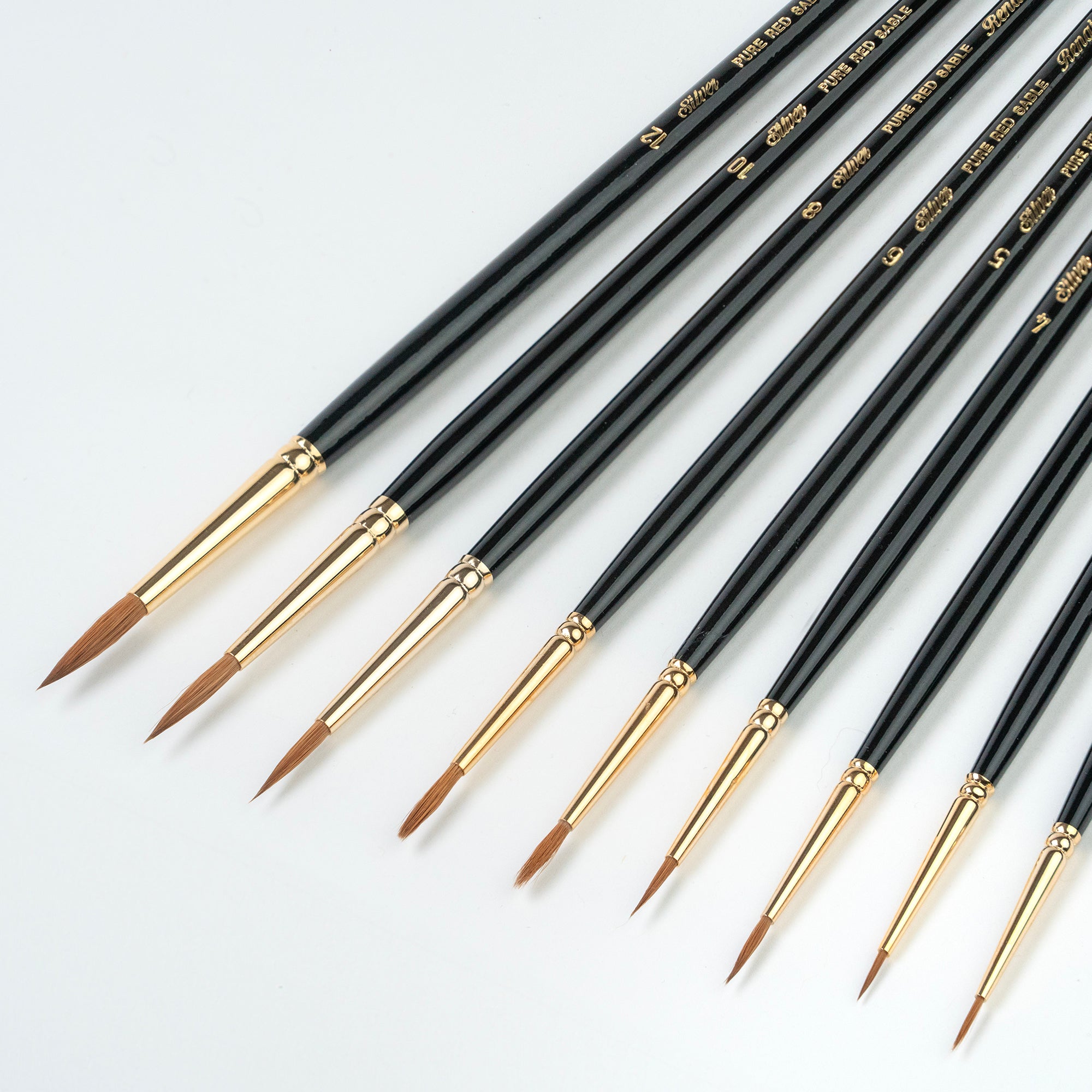 Renaissance Rounds, 9 Brushes