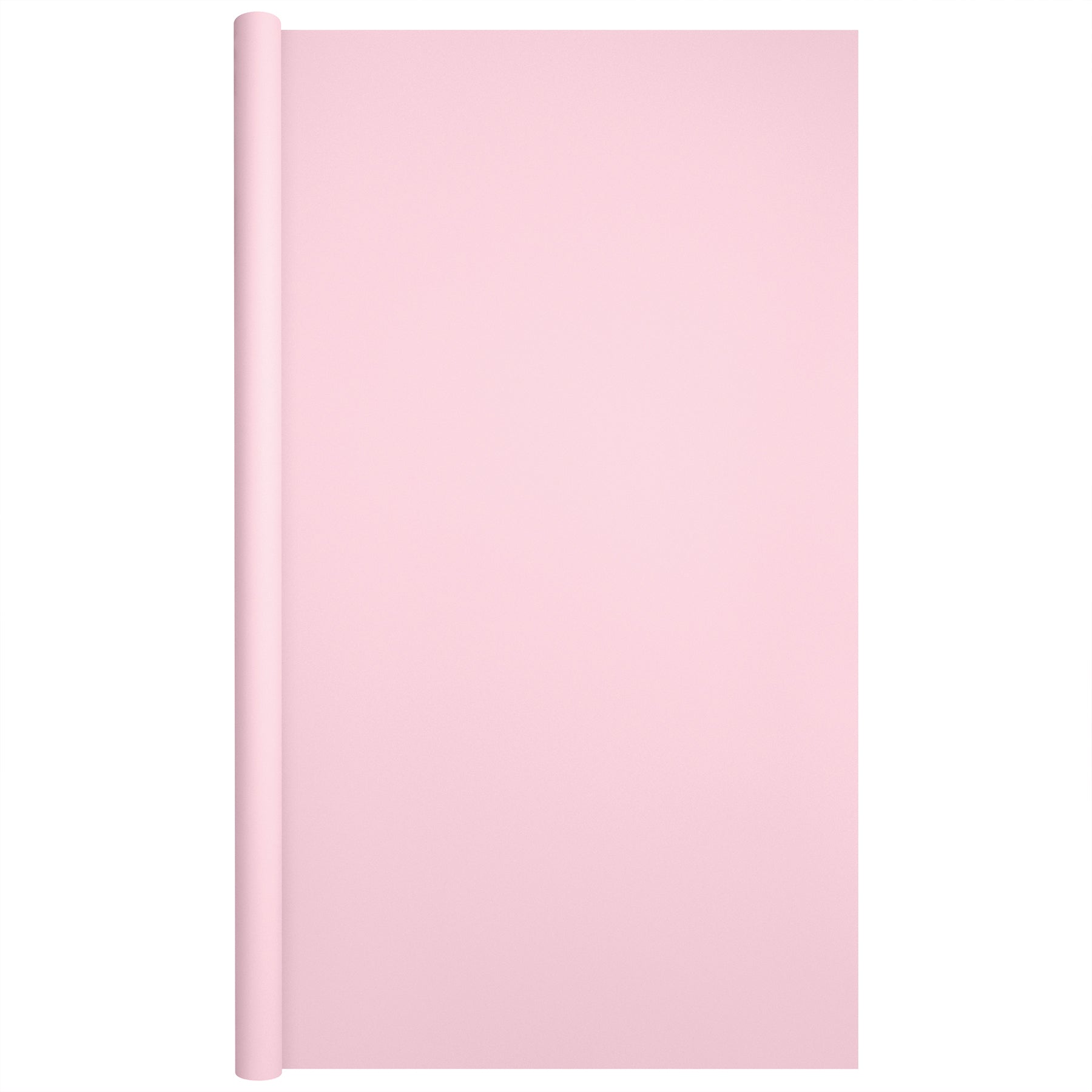 Schoolgirl Style Bulletin Board Paper, 48" x 12', Pretty in Pink, 4 Rolls