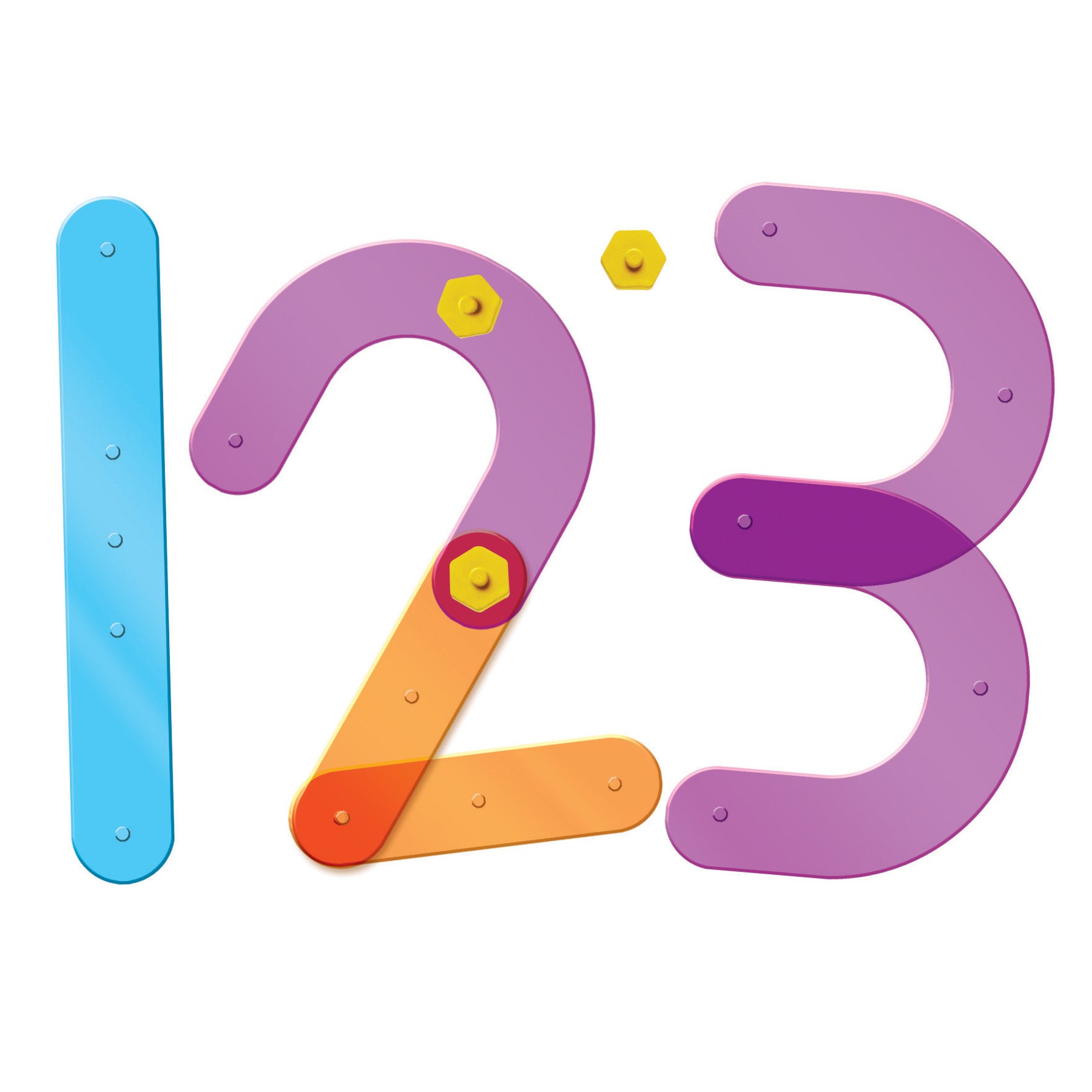 Number Construction Maths Activity Set