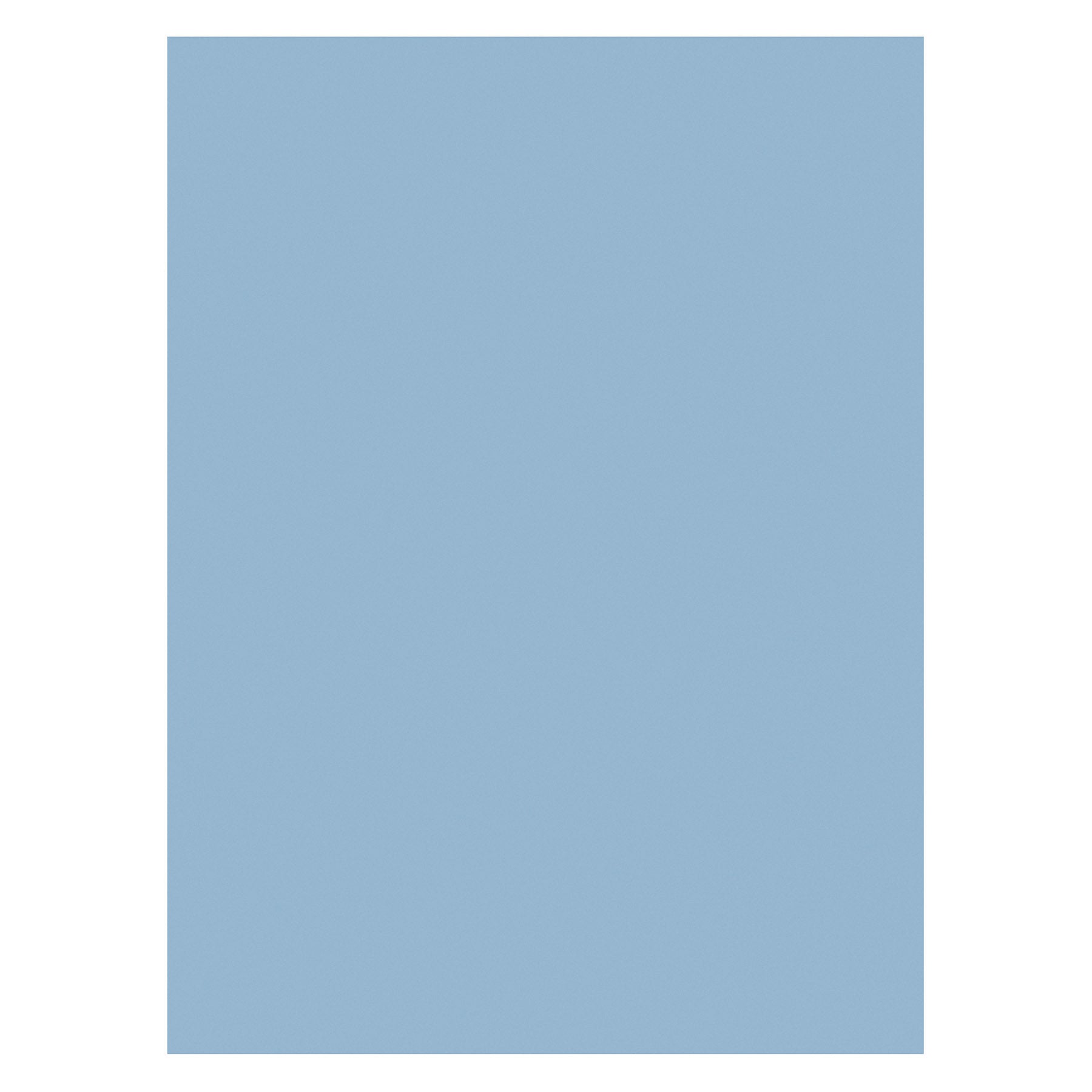 Construction Paper, Heavyweight, Sky Blue, 9" x 12", 50 Sheets