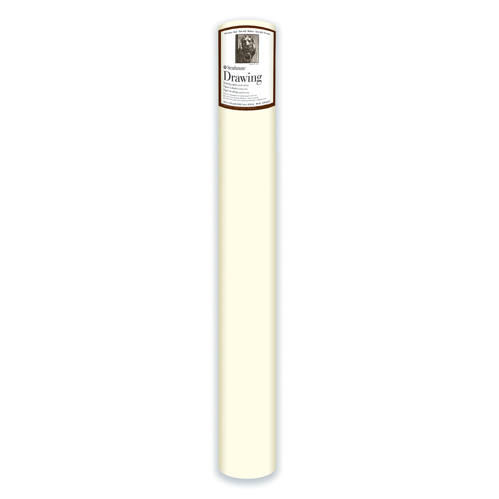 DRAWING PAPER ROLL 42IN X 10YDS