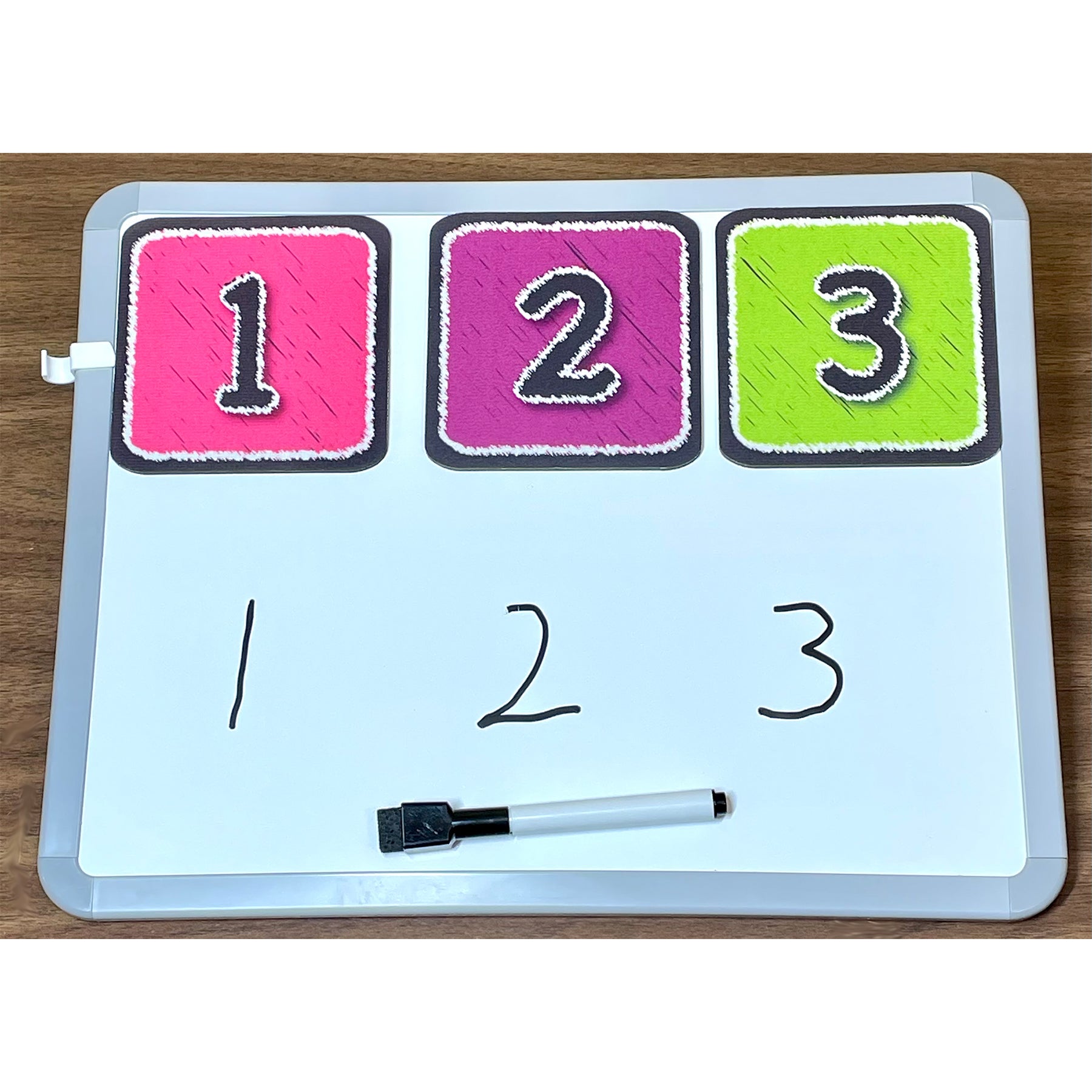 The Original Fun Mat™, Sensory Spots™, 4" Numbers 1-25, 26 pieces