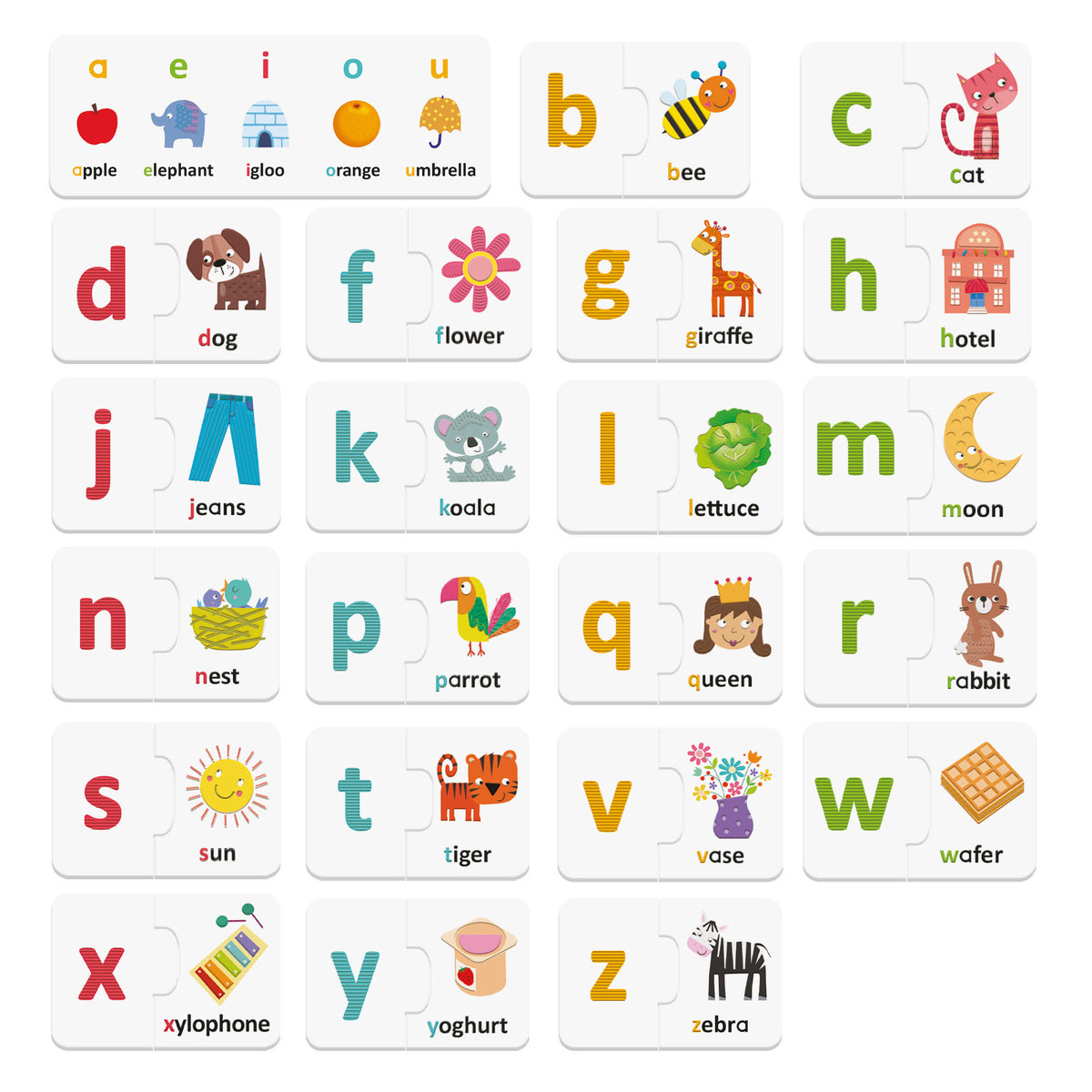 TOUCH & PLAY MY FIRST ENGLISH ABC