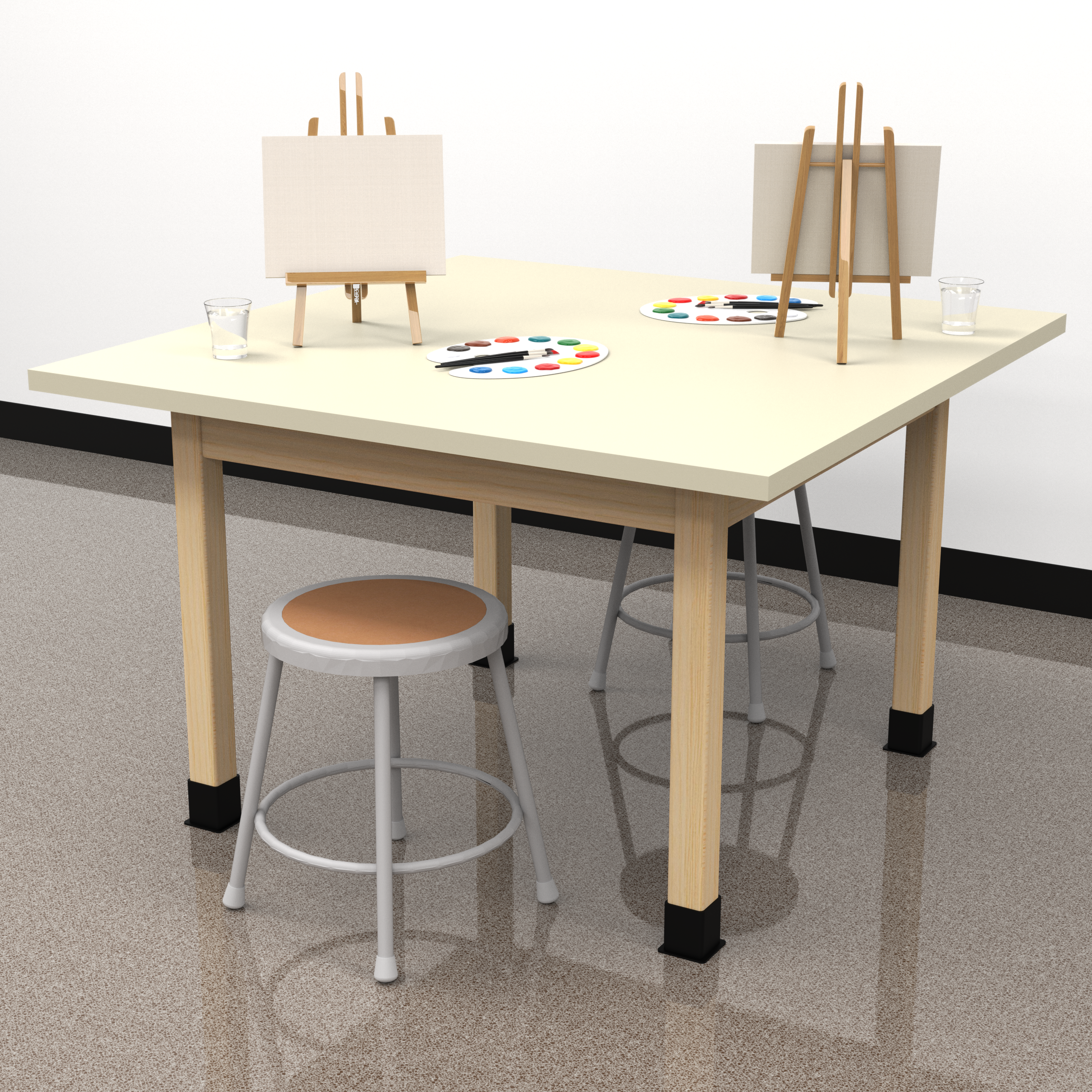 Perspective Worktop Classic Activity Table