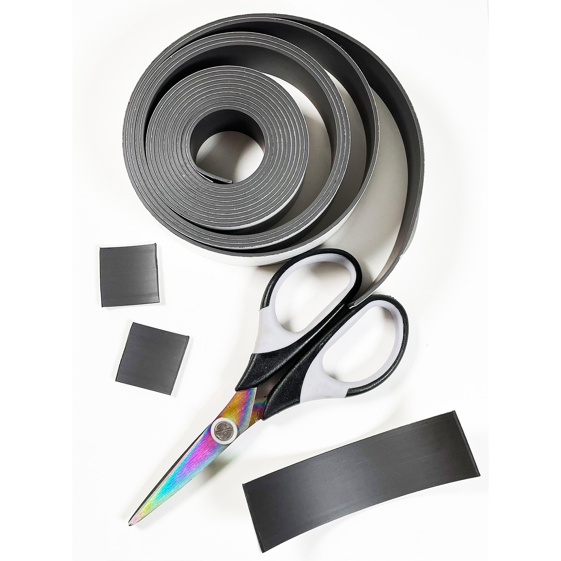 MAGNETIC ADHESIVE STRIP 1IN X 10FT