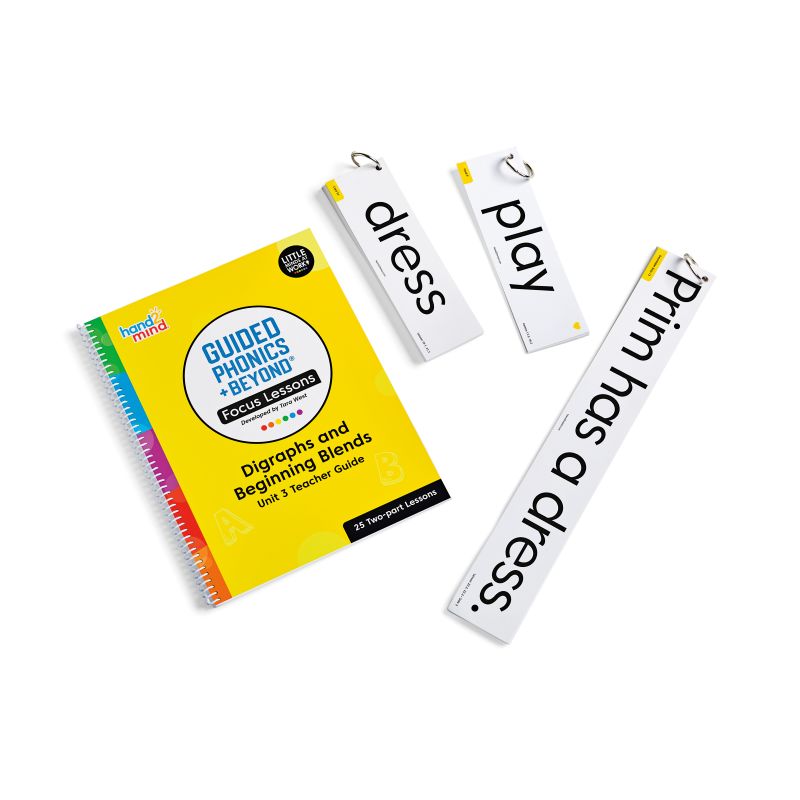 Guided Phonics + Beyond U3 Small Group Bundle