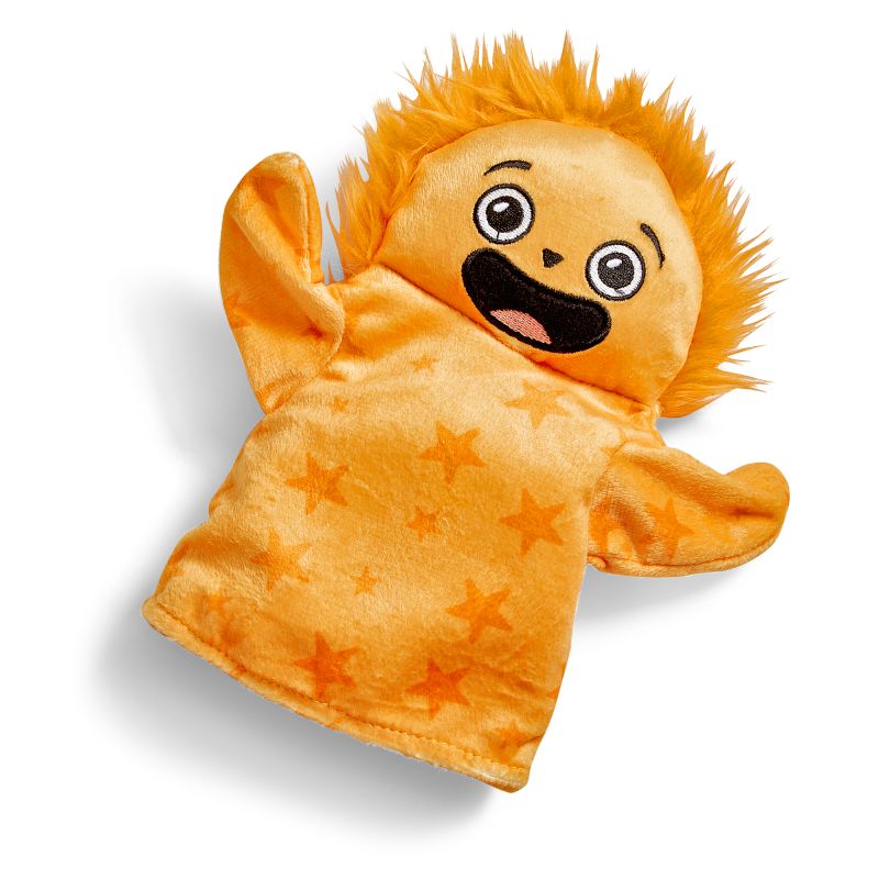 Feelings Family™ Hand Puppets: Loved, Excited, Nervous, Lonely, & Frustrated