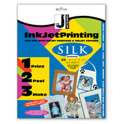 INKJET SILK 8.5" X 11" 30/PK