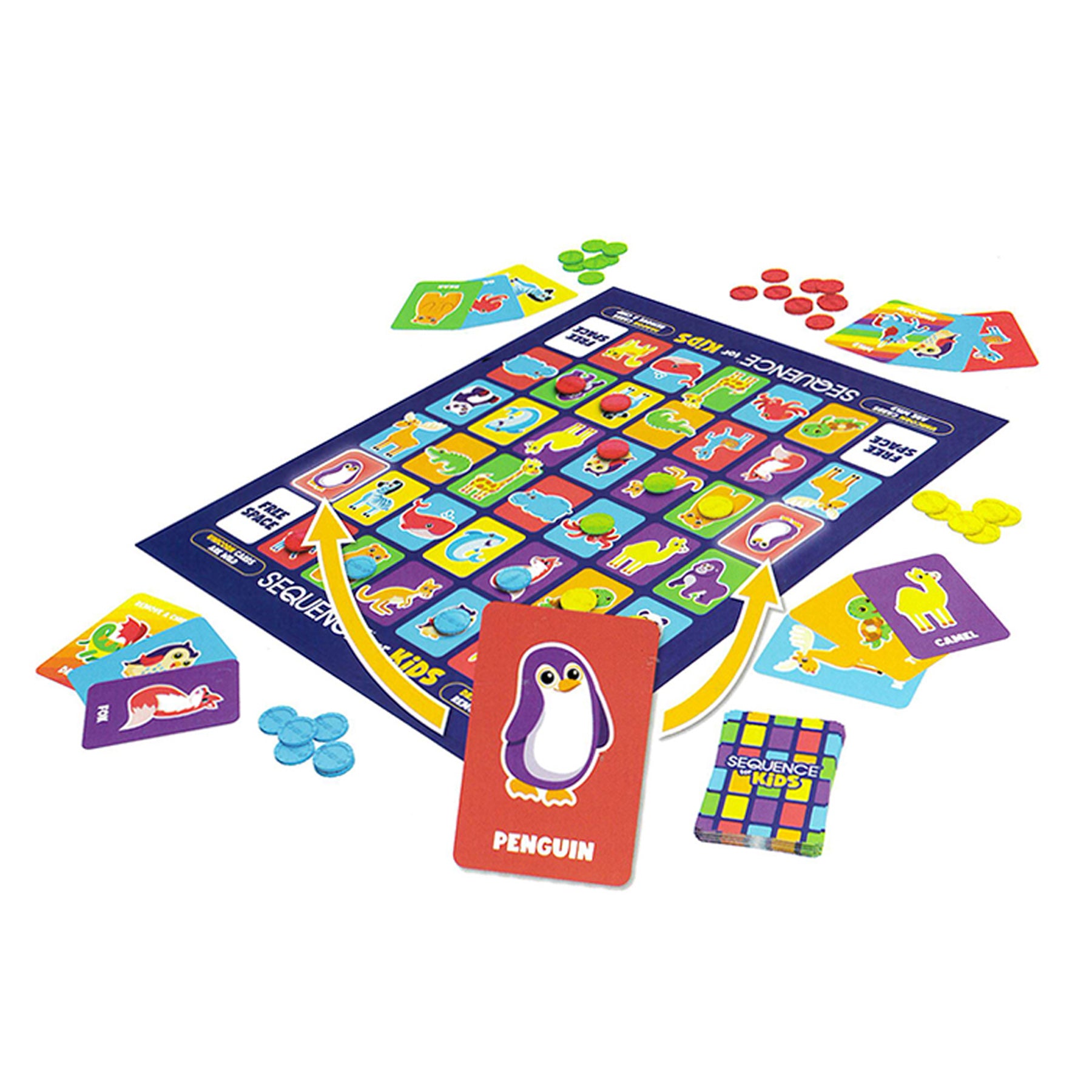 Sequence® for Kids™ Game