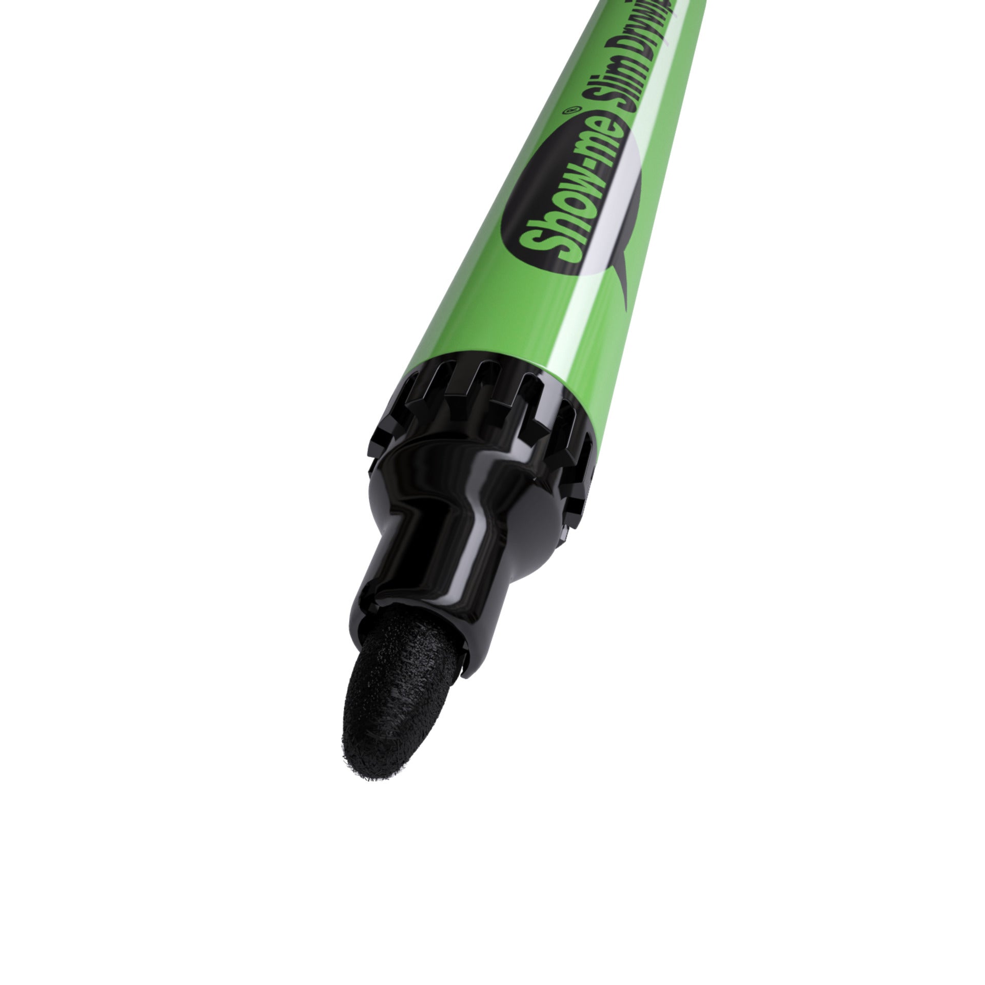 Medium Tip Slim Barrel Dry Erase Markers, Black, Extra Large Bulk Box of 800