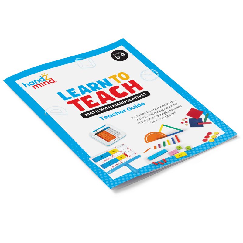 Learn To Teach Math W Manips 6-9