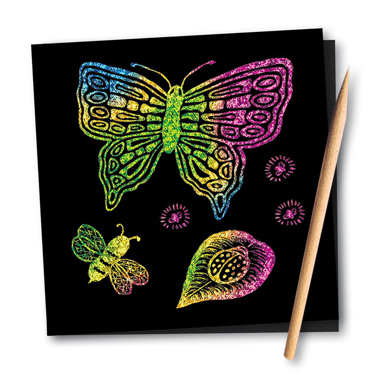 Scratch Art® Doodle Pad Book