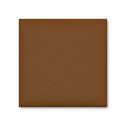 Jaxx Panelist Modern Padded Headboard- Wall Mounted Panel (22.5" x 22.5") - 1 Pack, Vegan Leather, Tiger Eye Brown