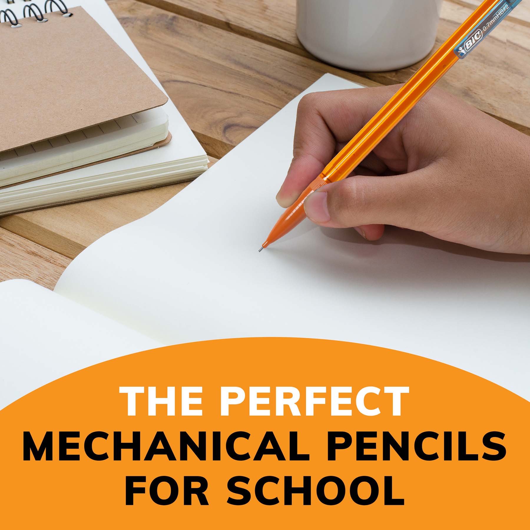 Mechanical Pencil Xtra Life, Assorted Colors, 40 Count