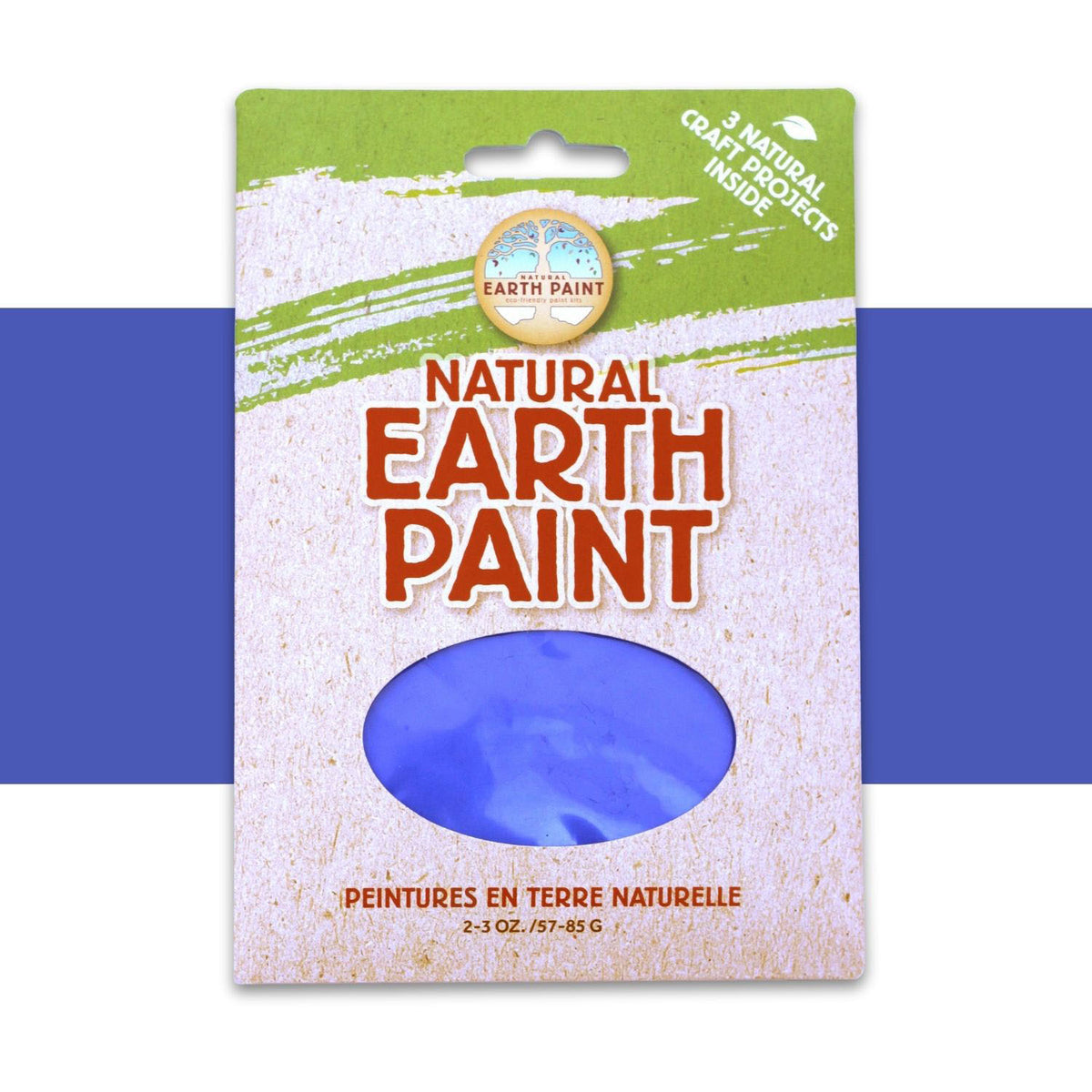 (2 EA) NATURAL EARTH PAINT 3OZ BLUE