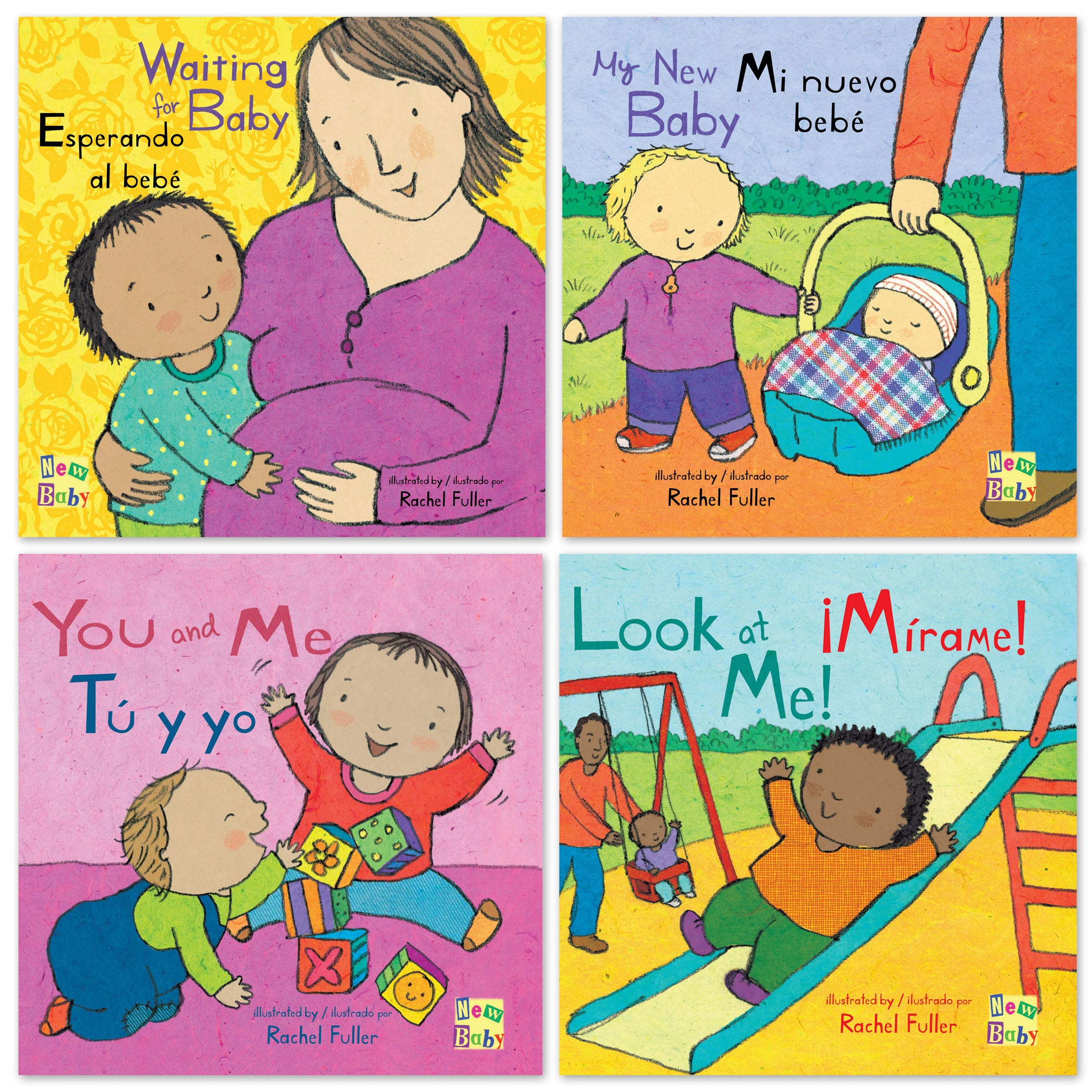 New Baby 4-Book Set