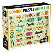 DOMINO PUZZLE ANIMALS
