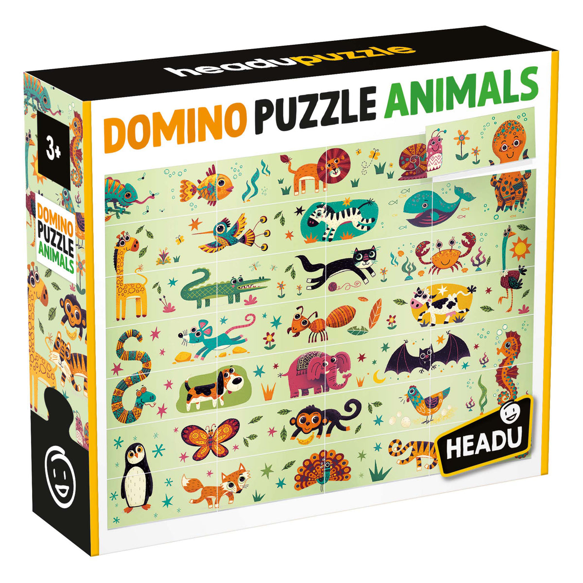 DOMINO PUZZLE ANIMALS