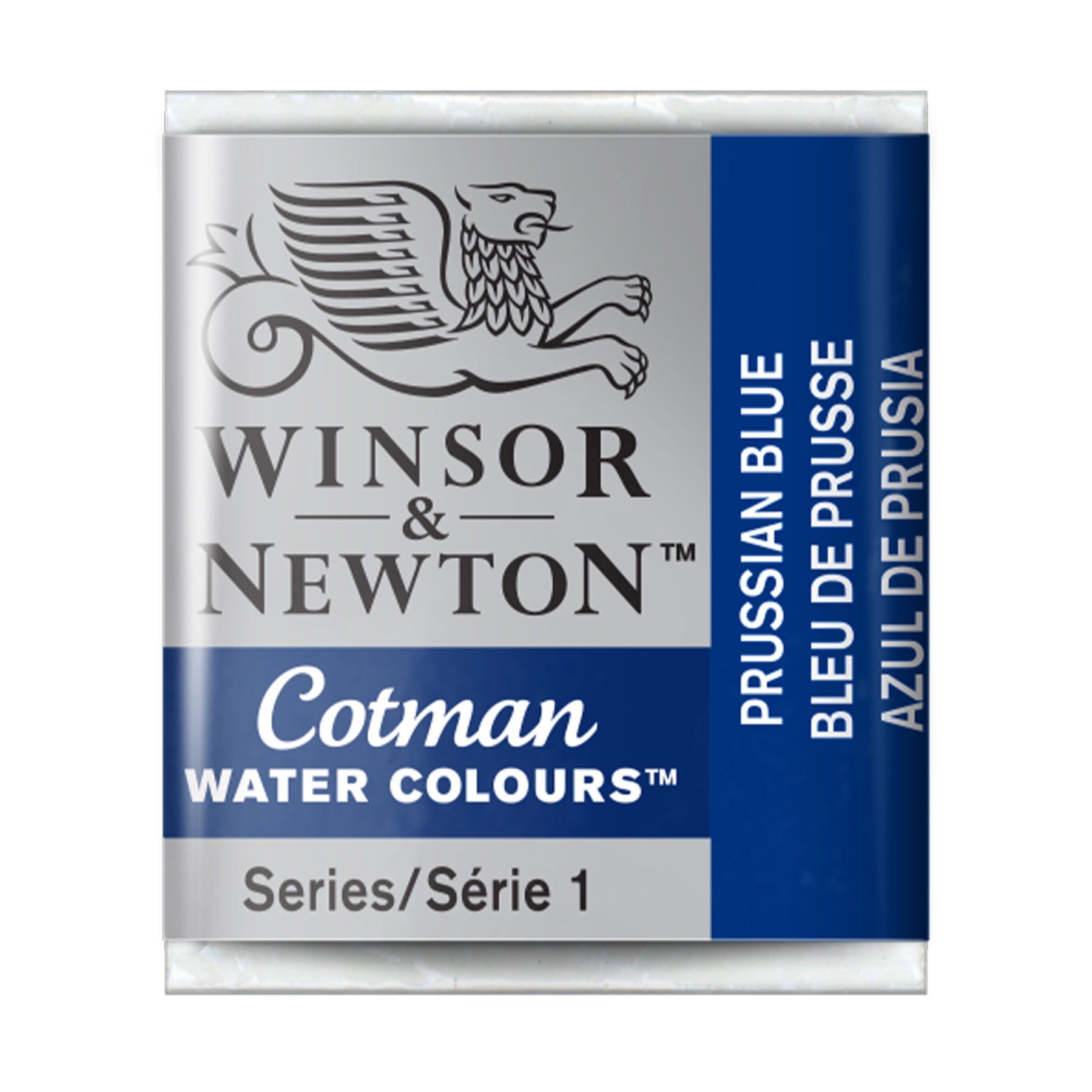CWC Half Pan - Prussian Blue