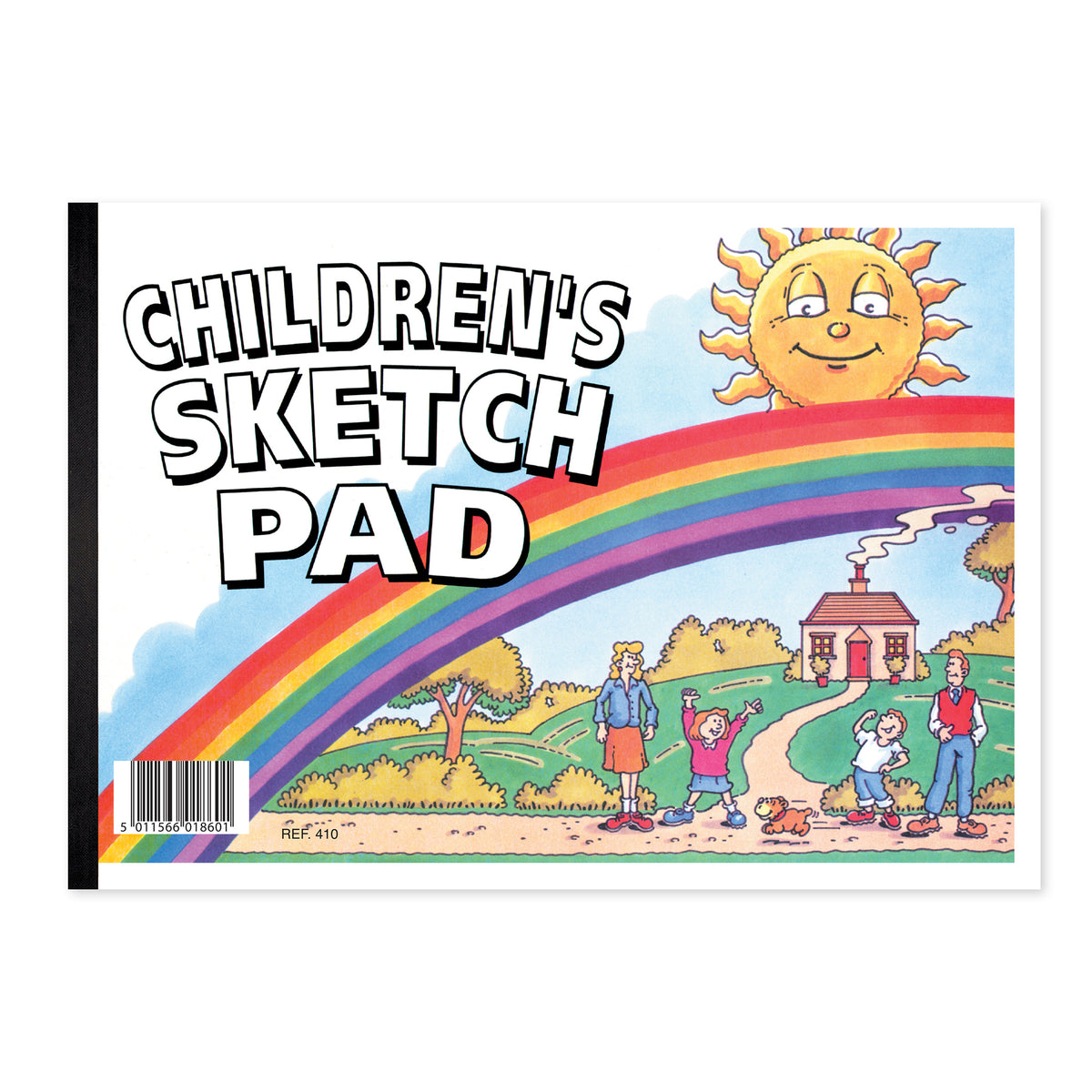 8.25X11.75 CHILDRENS SKETCH PAD